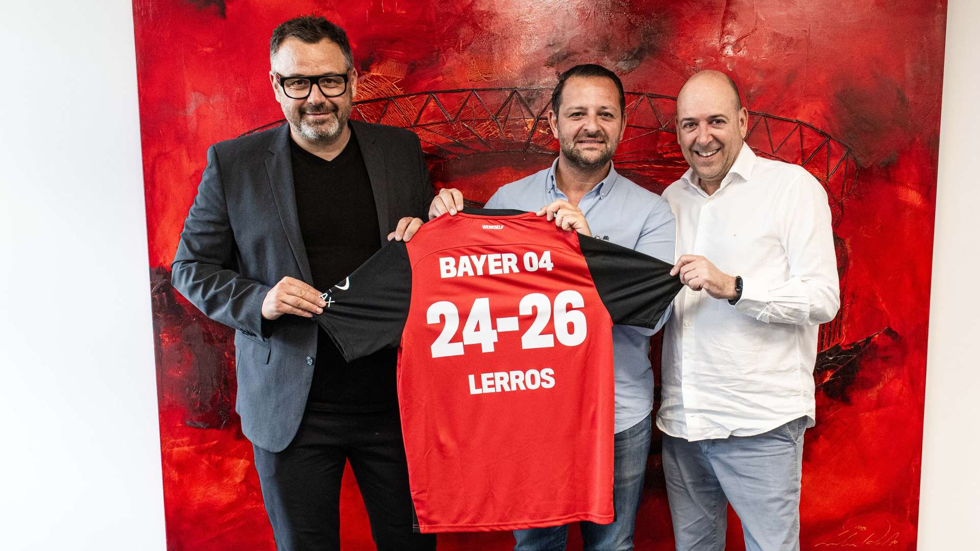 Lerros new Bayer 04 fashion partner | Bayer04.de