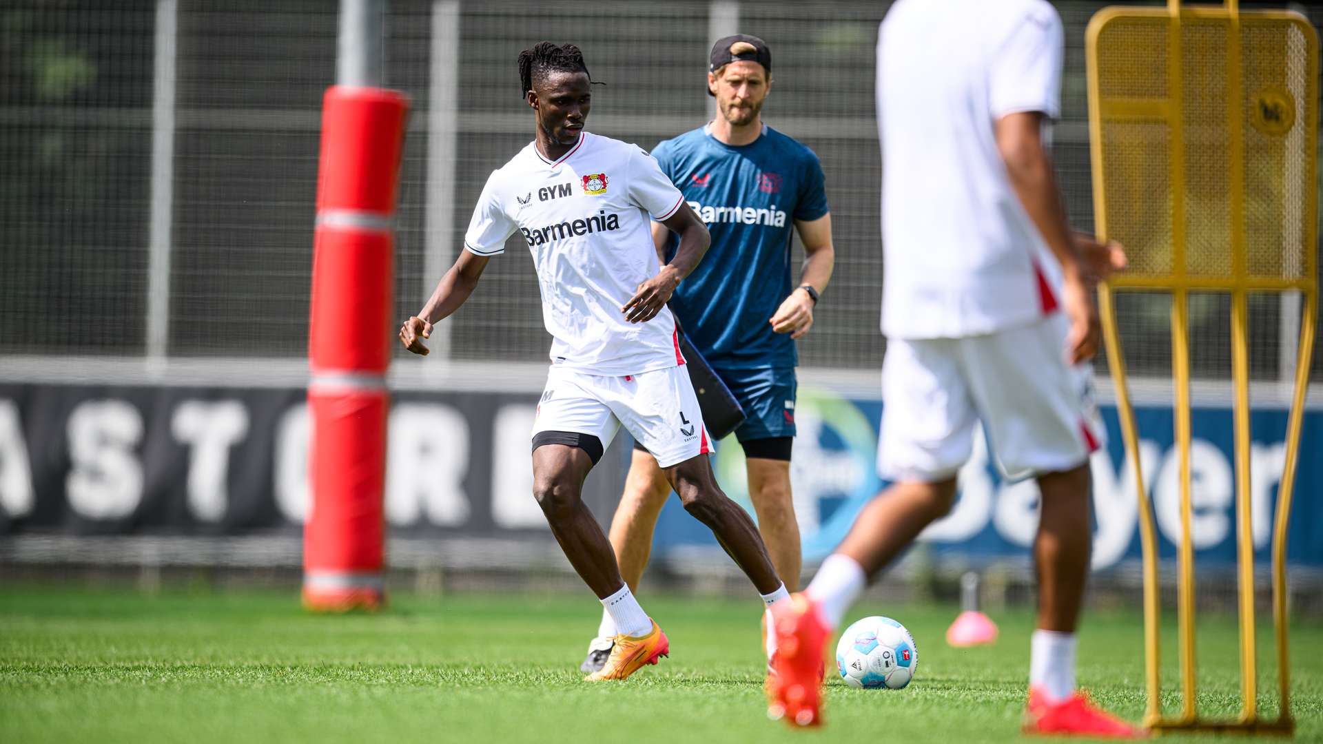 Odilon Kossounou at training