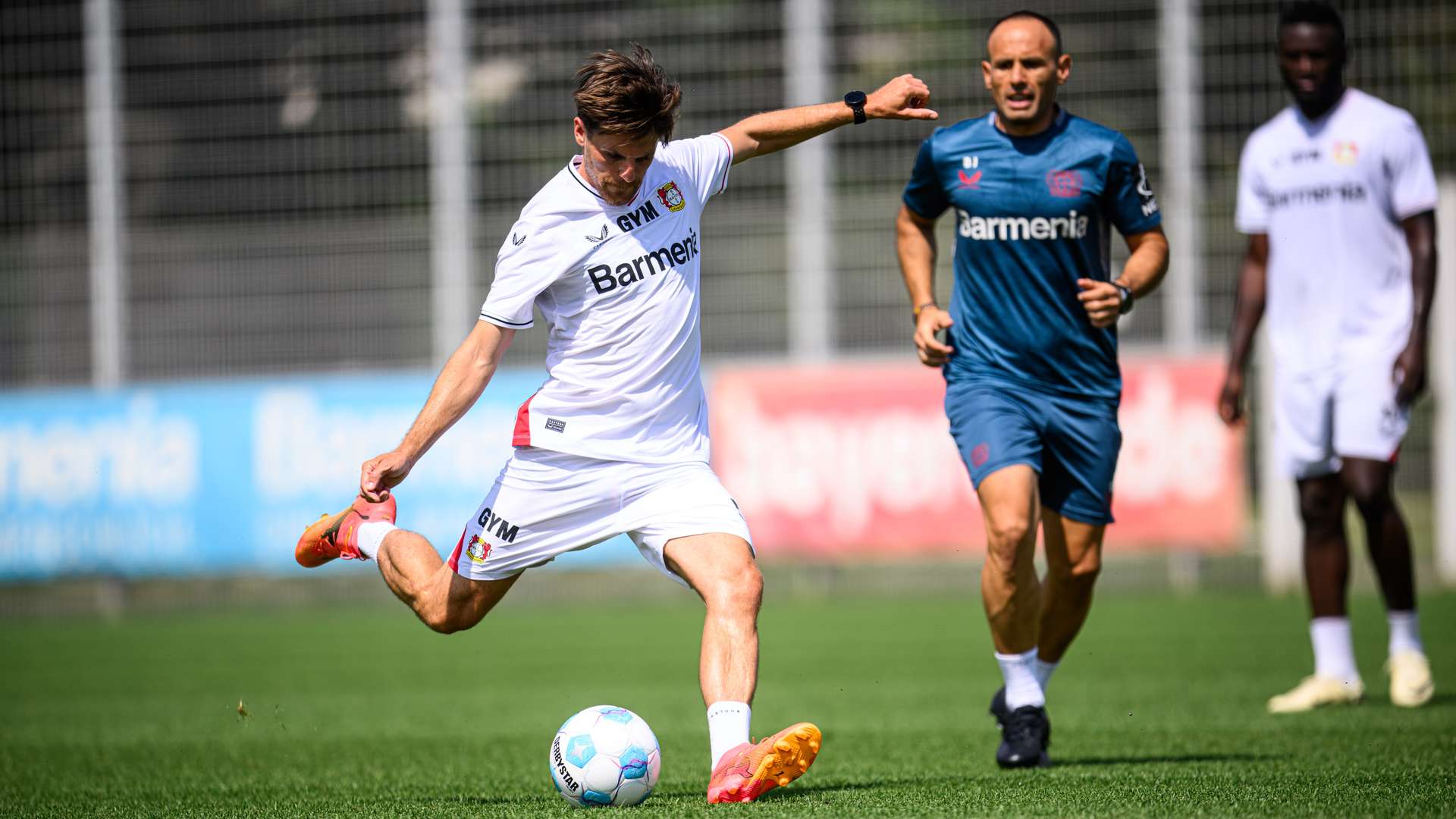 Jonas Hofmann im Training