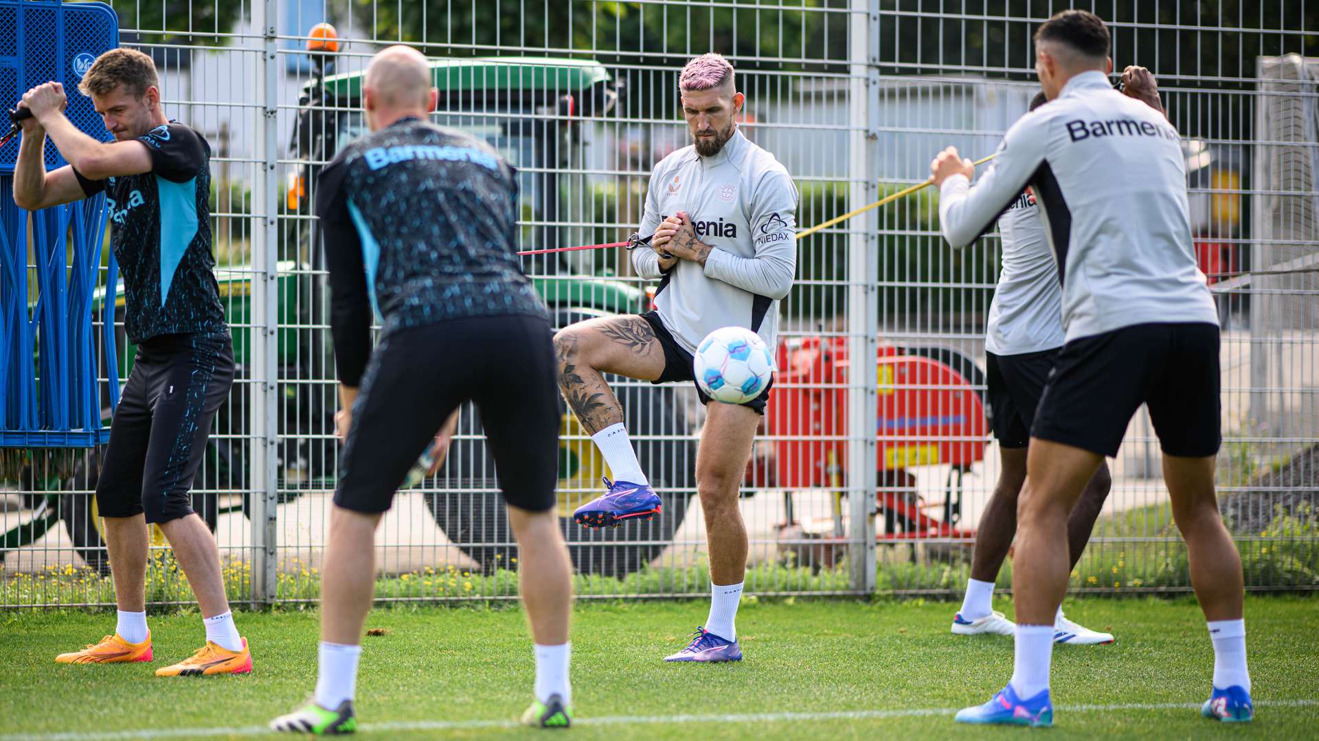 Andrich im Training