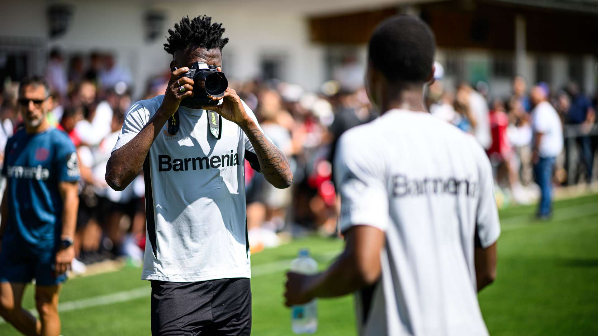 Trainingslager in Donaueschingen