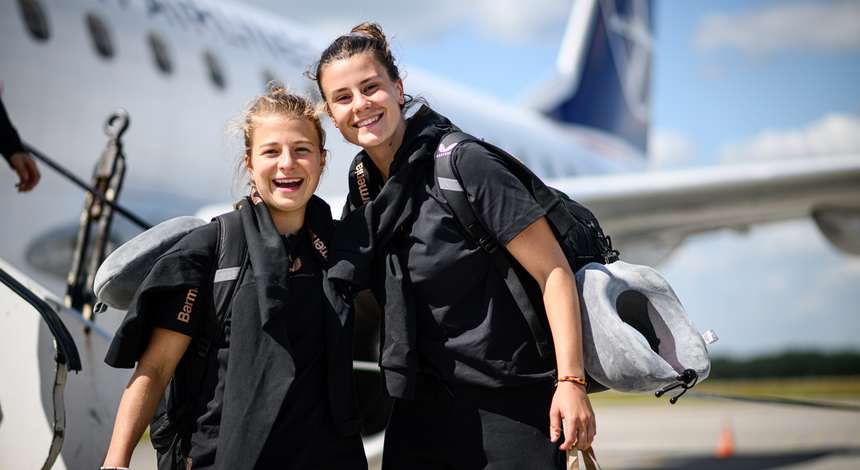 Kristin Kögel und Katharina Piljic