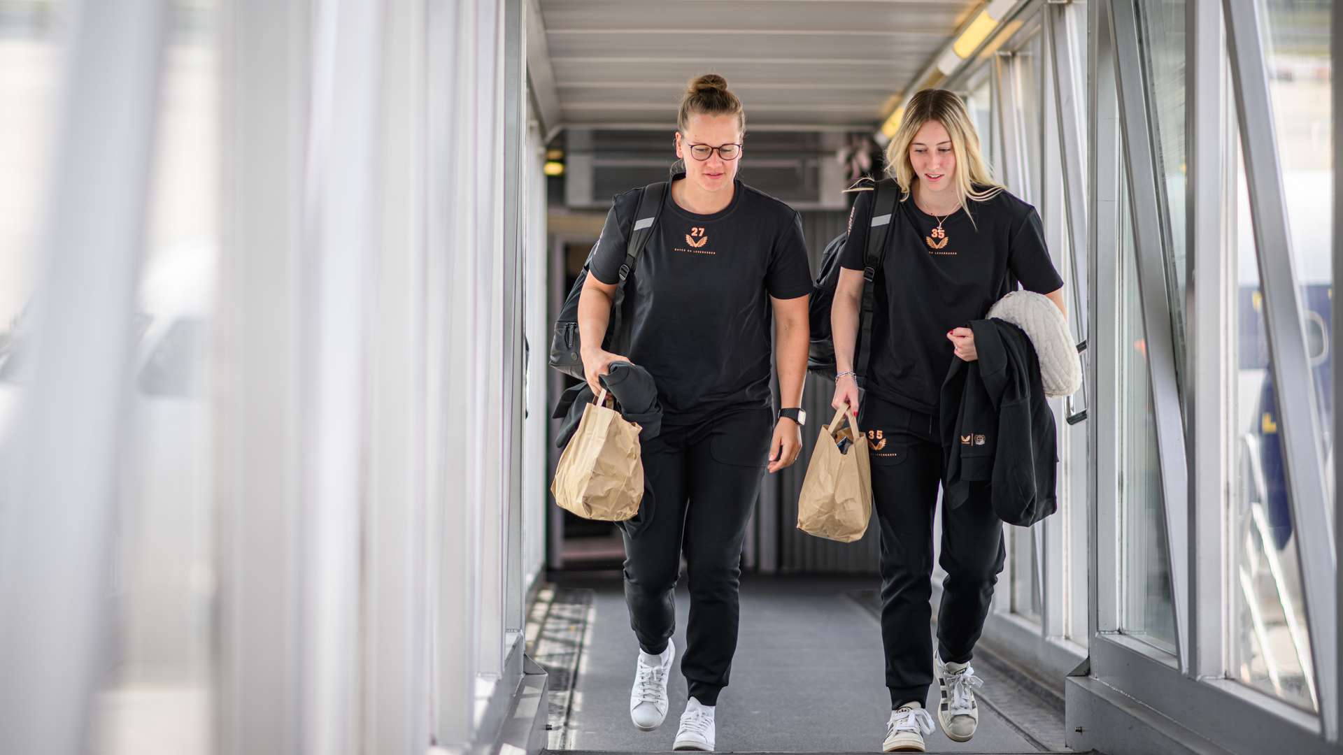 Friederike Repohl und Louisa Remien