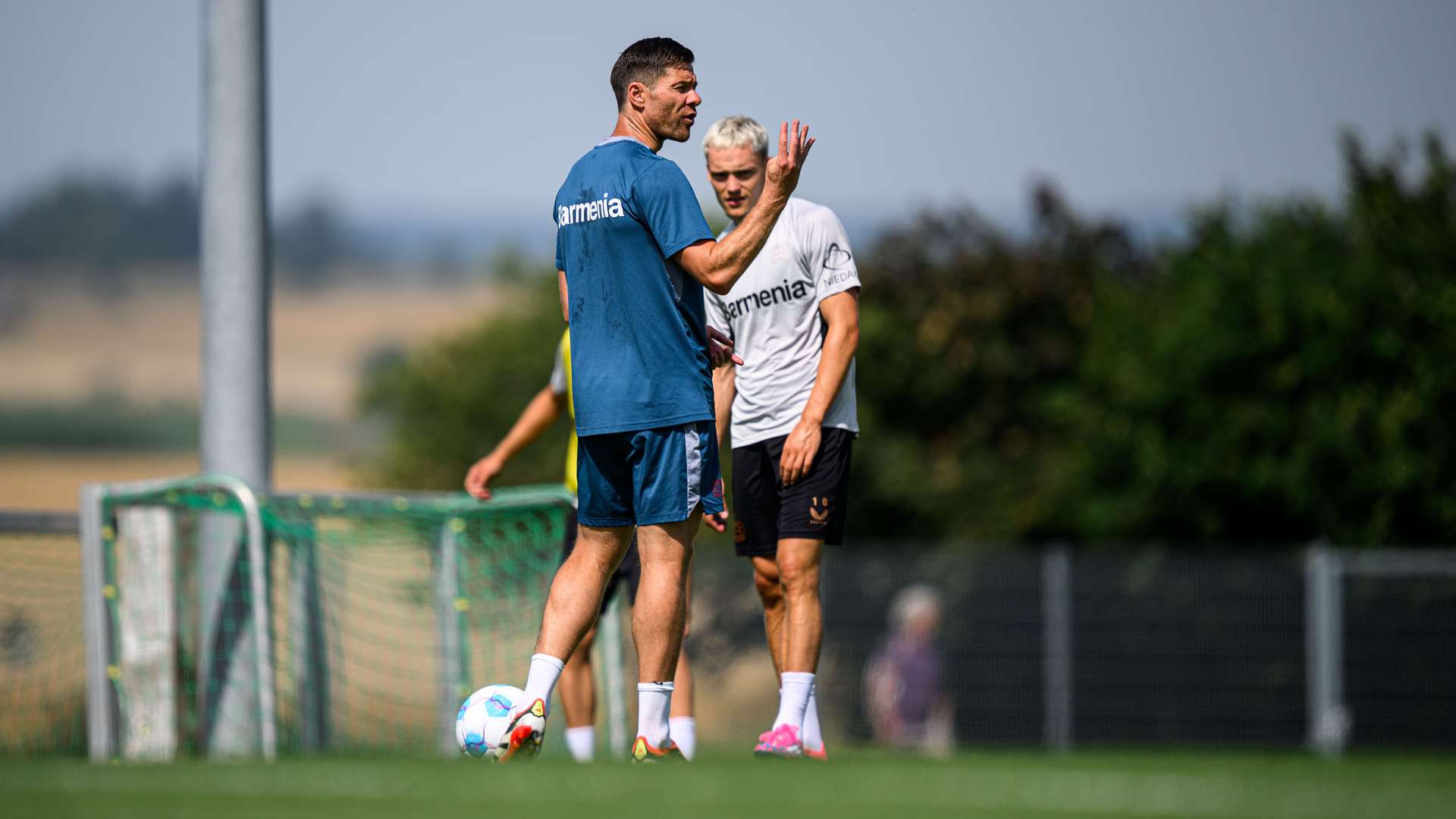 Trainingslager in Donaueschingen