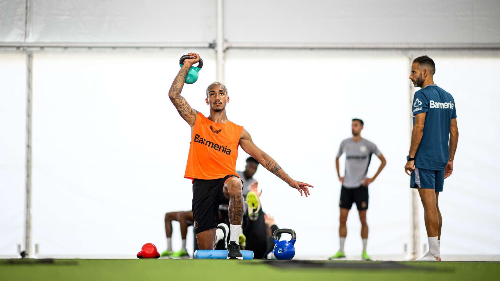Trainingslager in Donaueschingen
