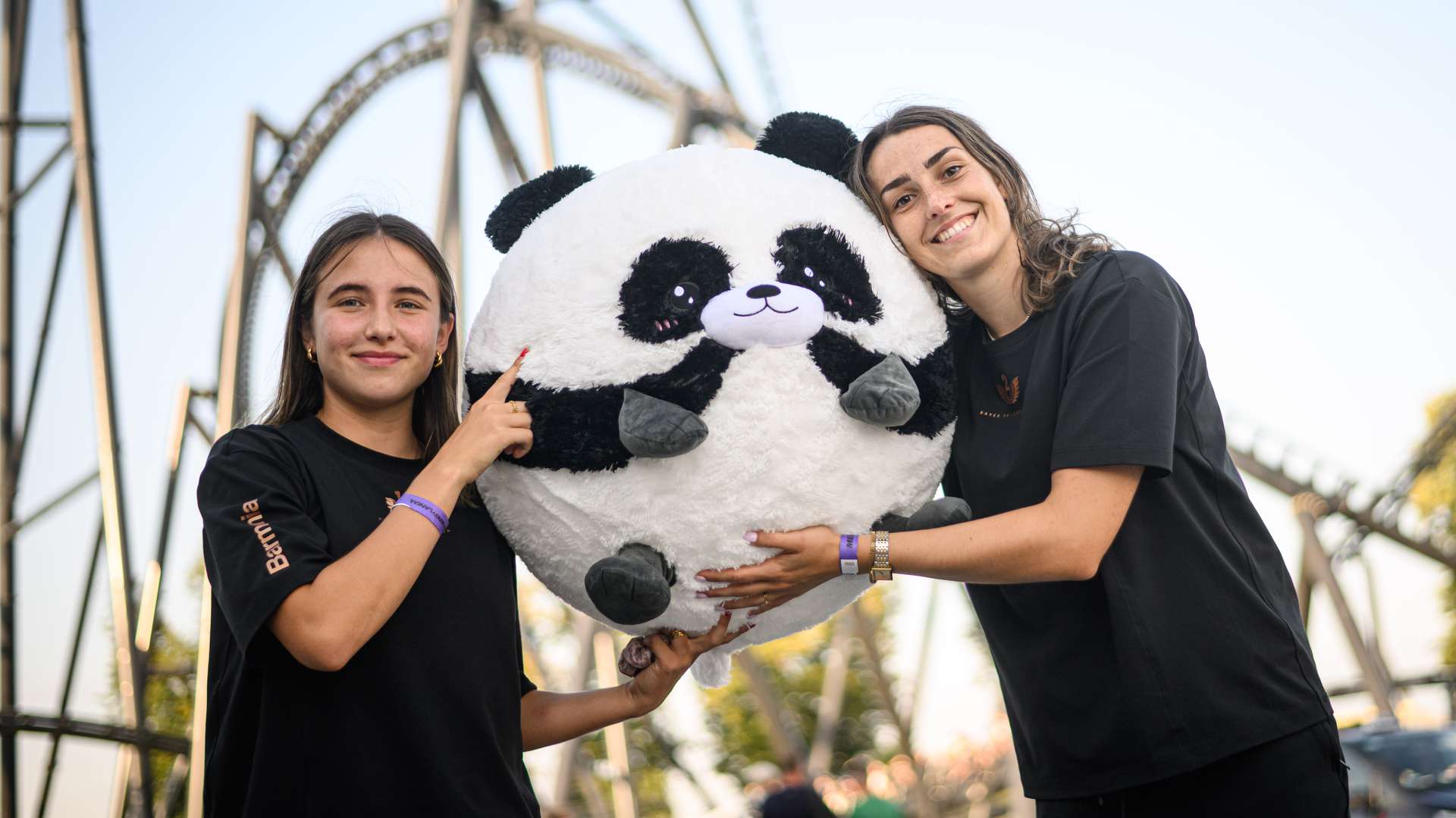 Loreen Bender und Selina Ostermeier