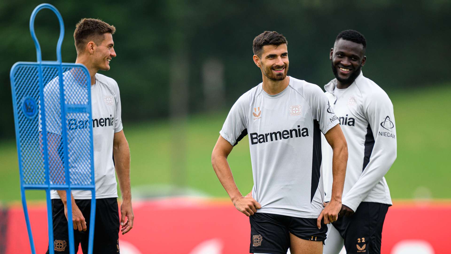 Trainingslager in Donaueschingen