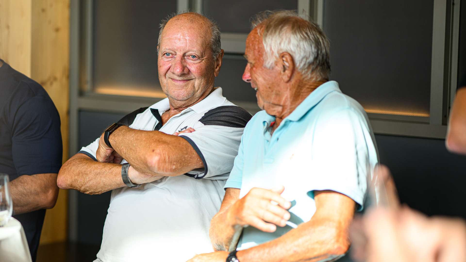Fan-Treffen im Trainingslager