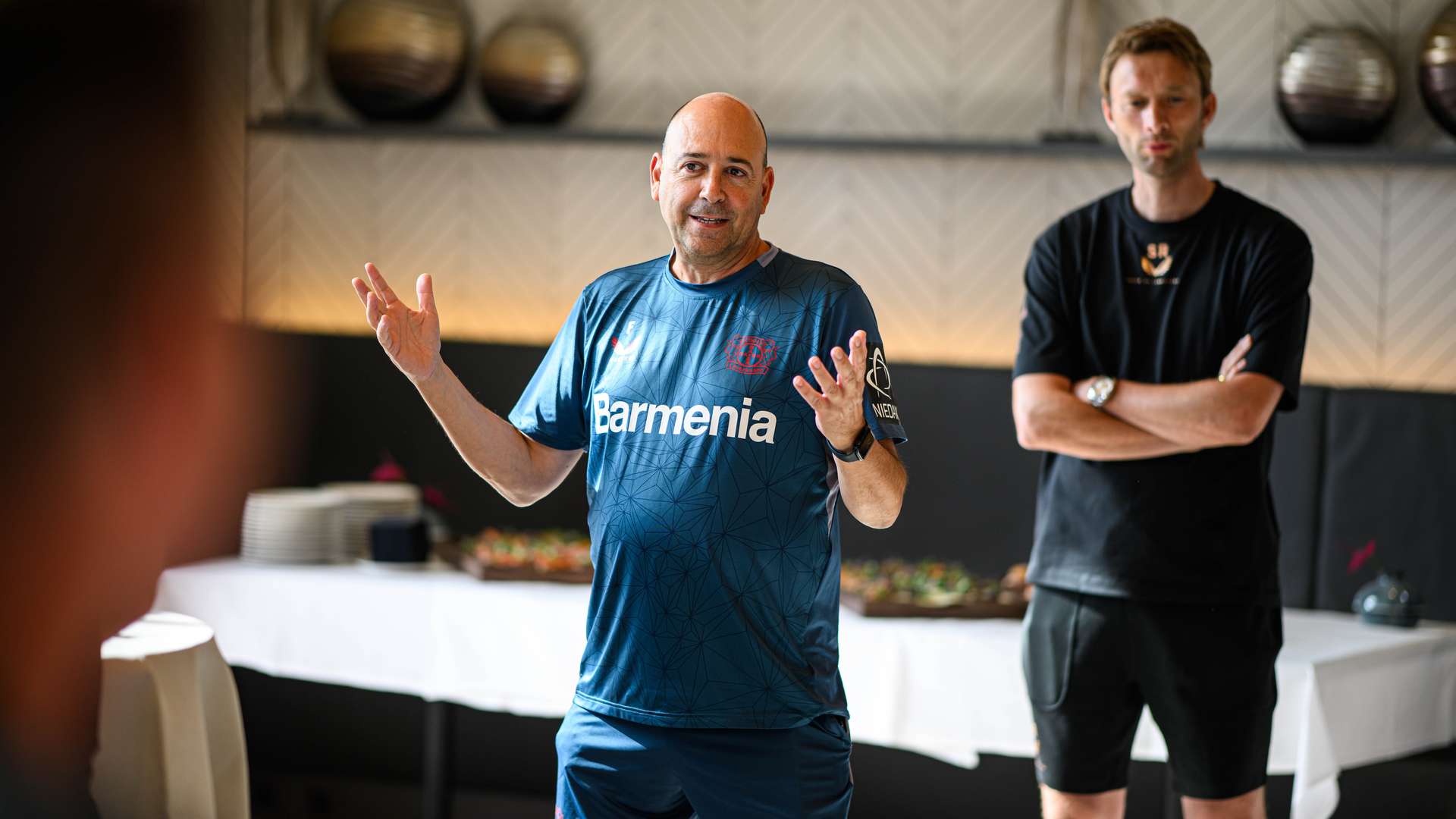 Fan-Treffen im Trainingslager