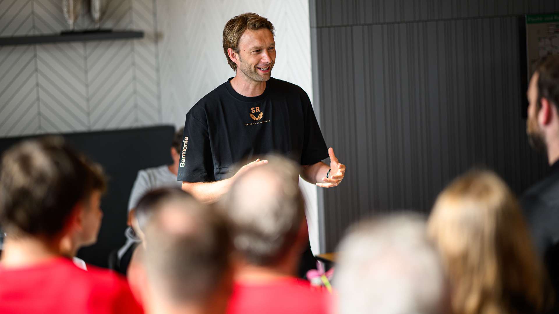 Fan-Treffen im Trainingslager