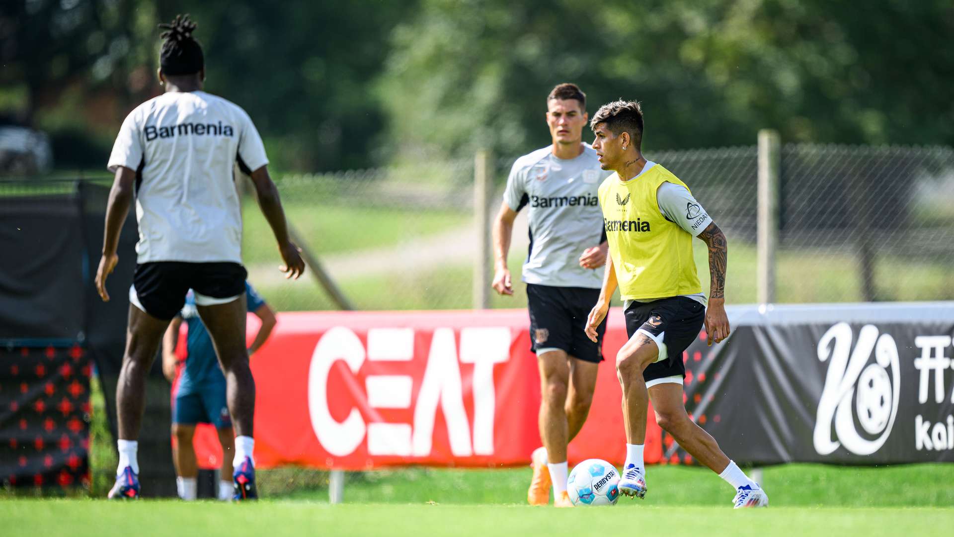 Trainingslager in Donaueschingen
