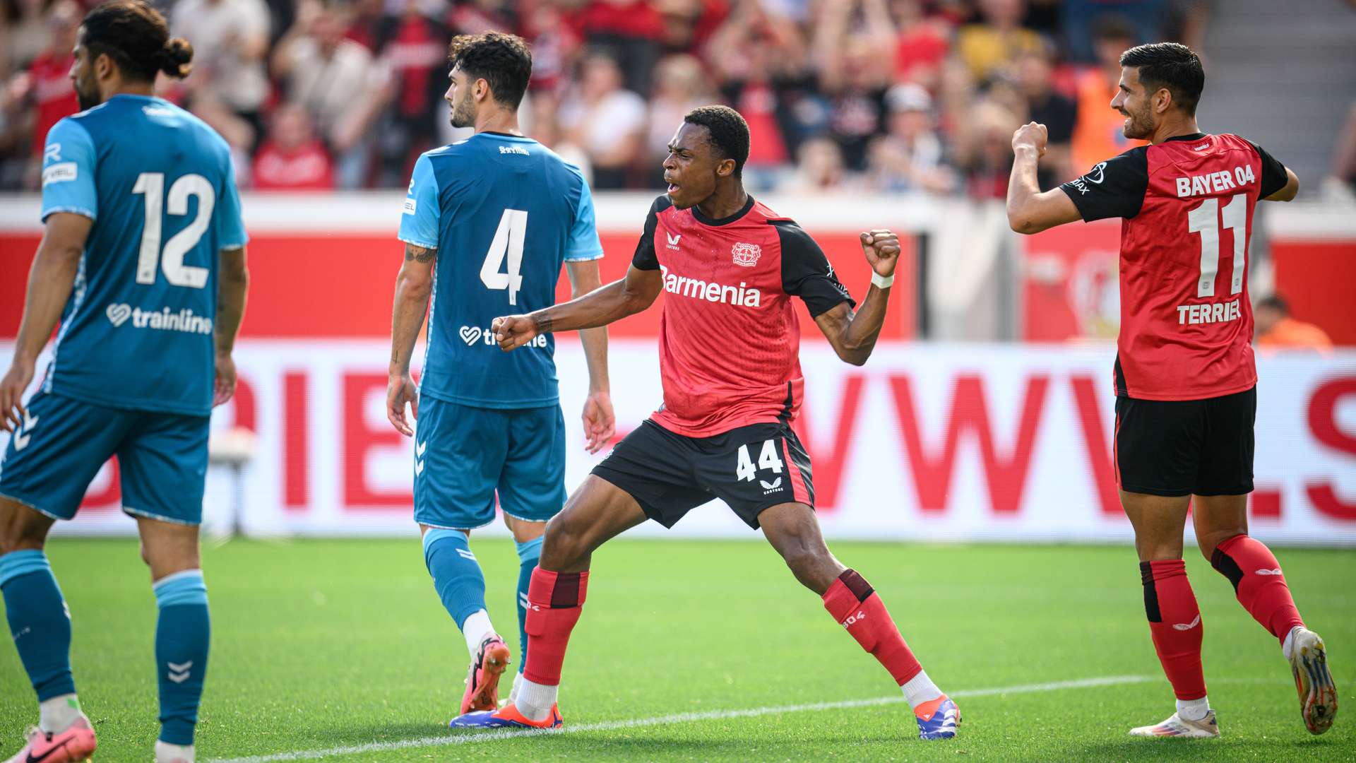 Bayer 04 gegen Real Betis