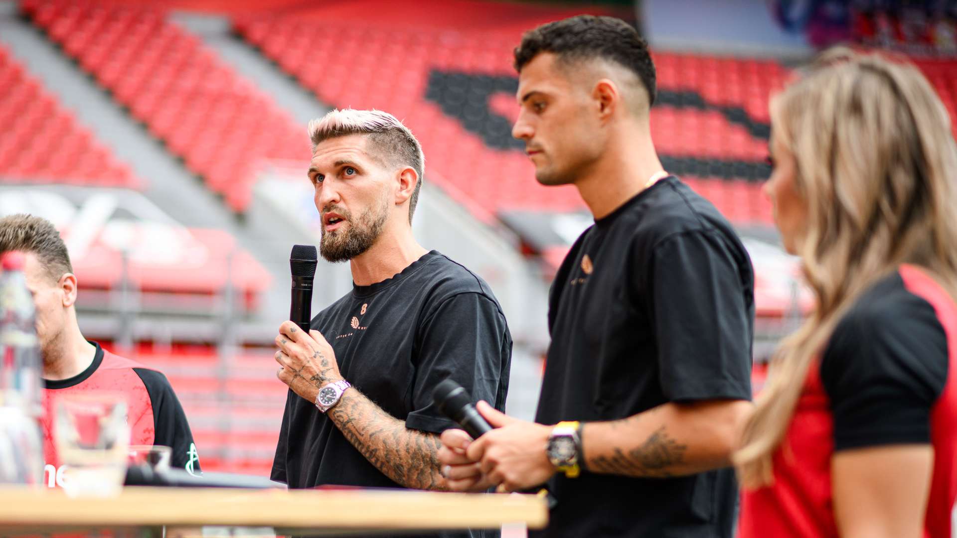 Xhaka und Andrich