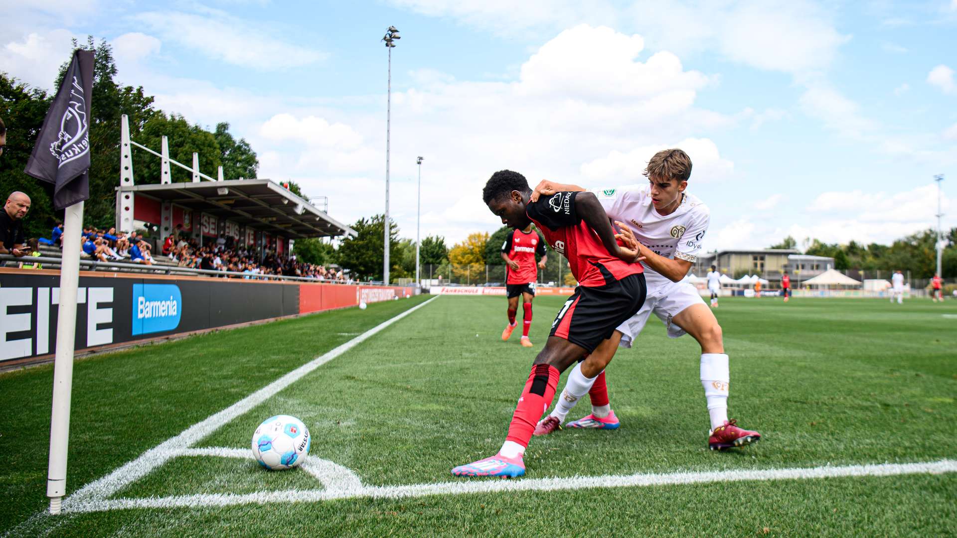 U17 vs Mainz 17.08.2024