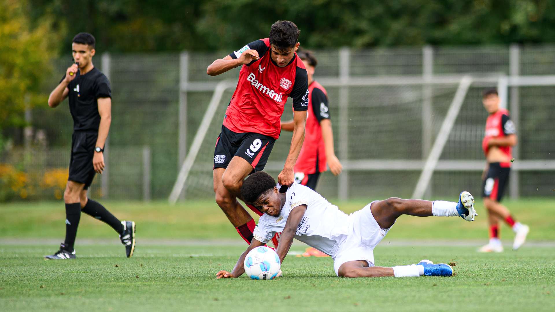 U17 gegen Mainz am 17.08.2024