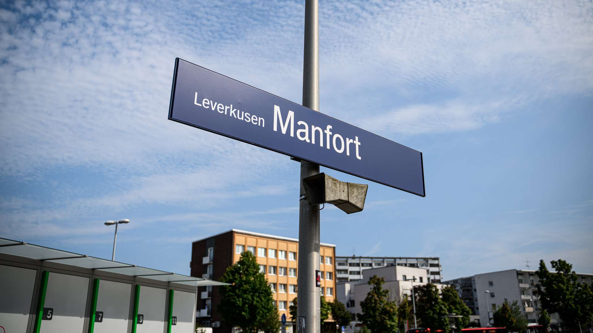 Treinstation Leverkusen-Manfort