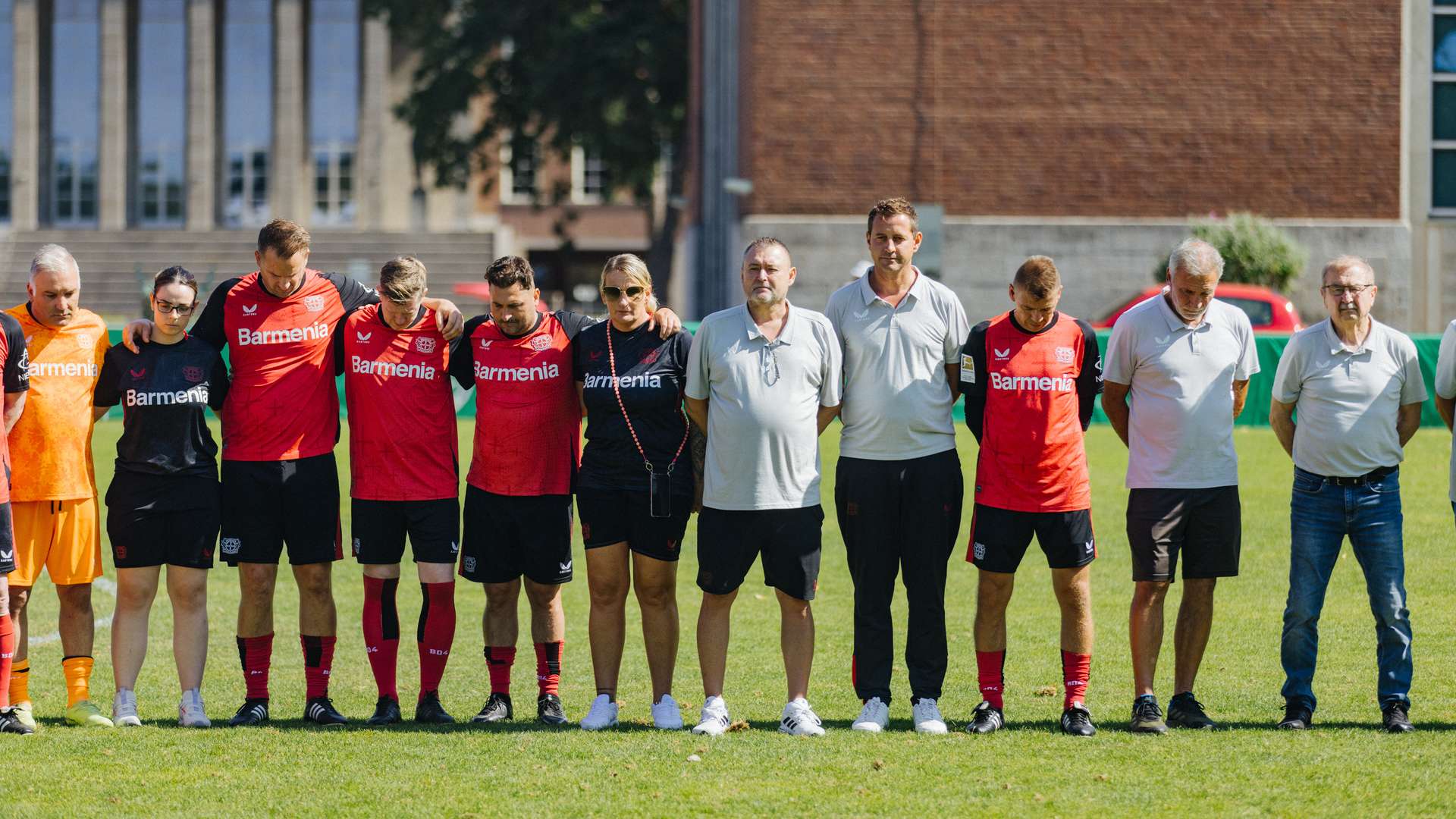 Traditionsmannschaft in Berlin