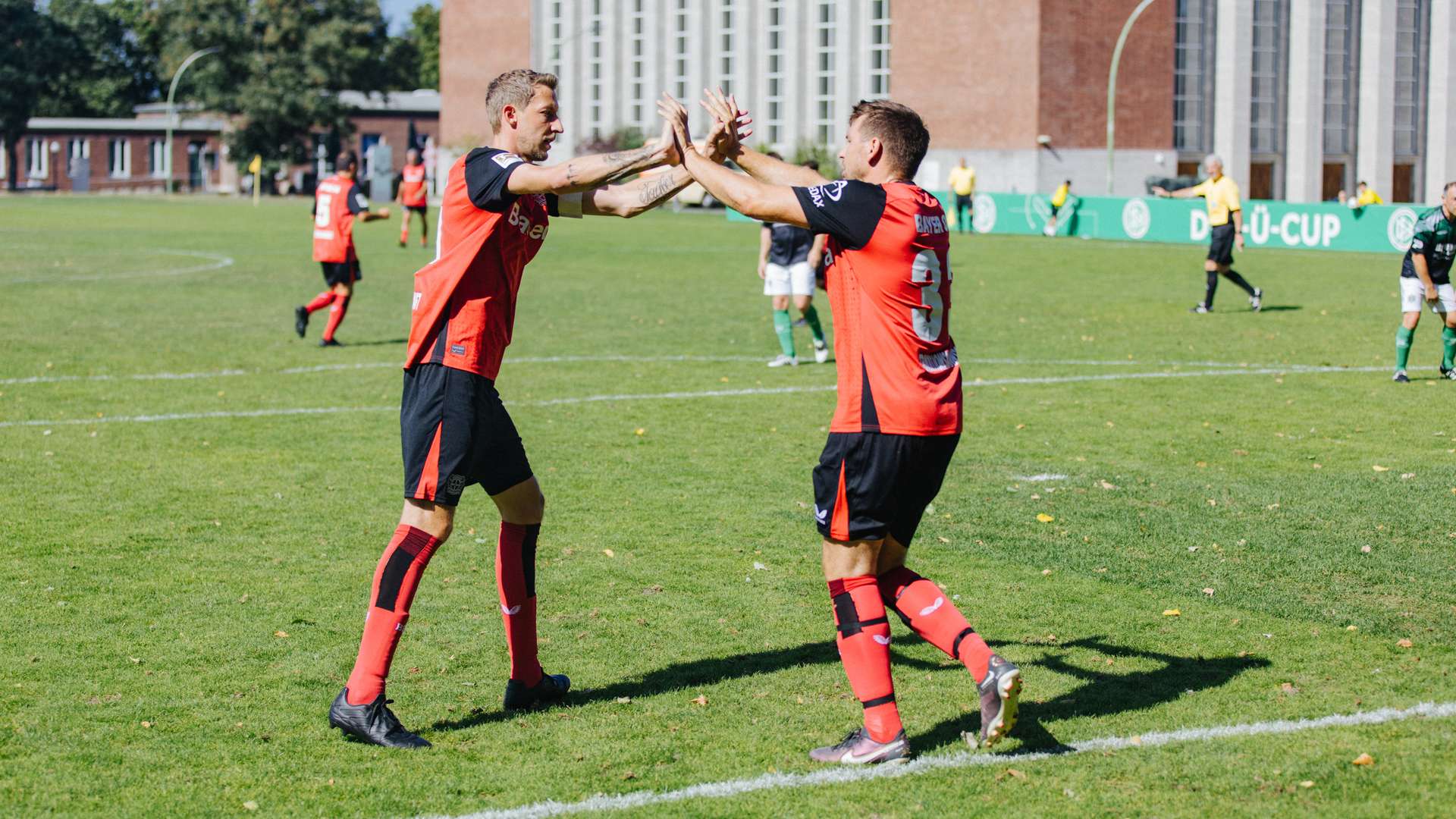 Traditionsmannschaft in Berlin