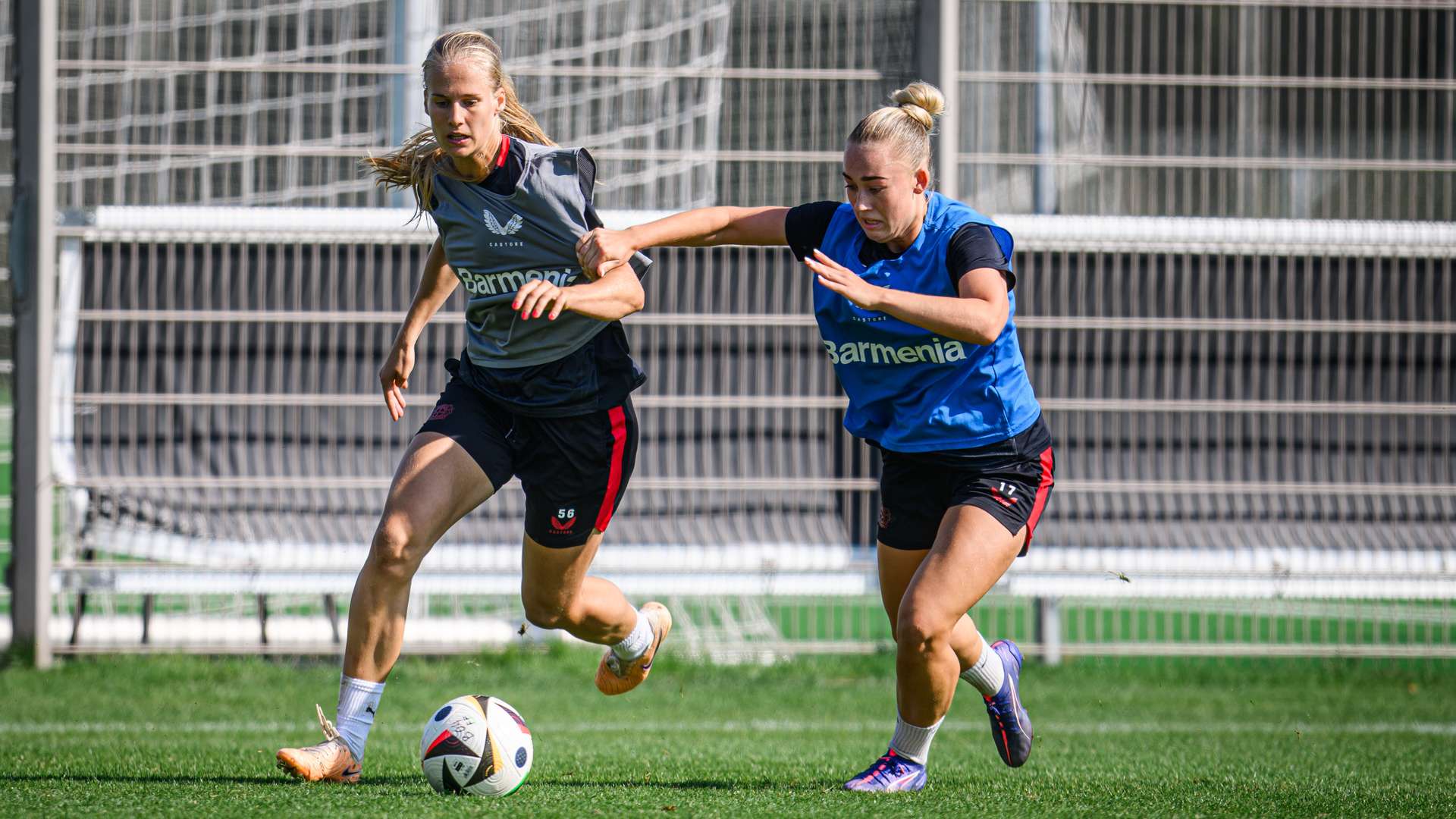 Juliette Vidal und Julie Jorde