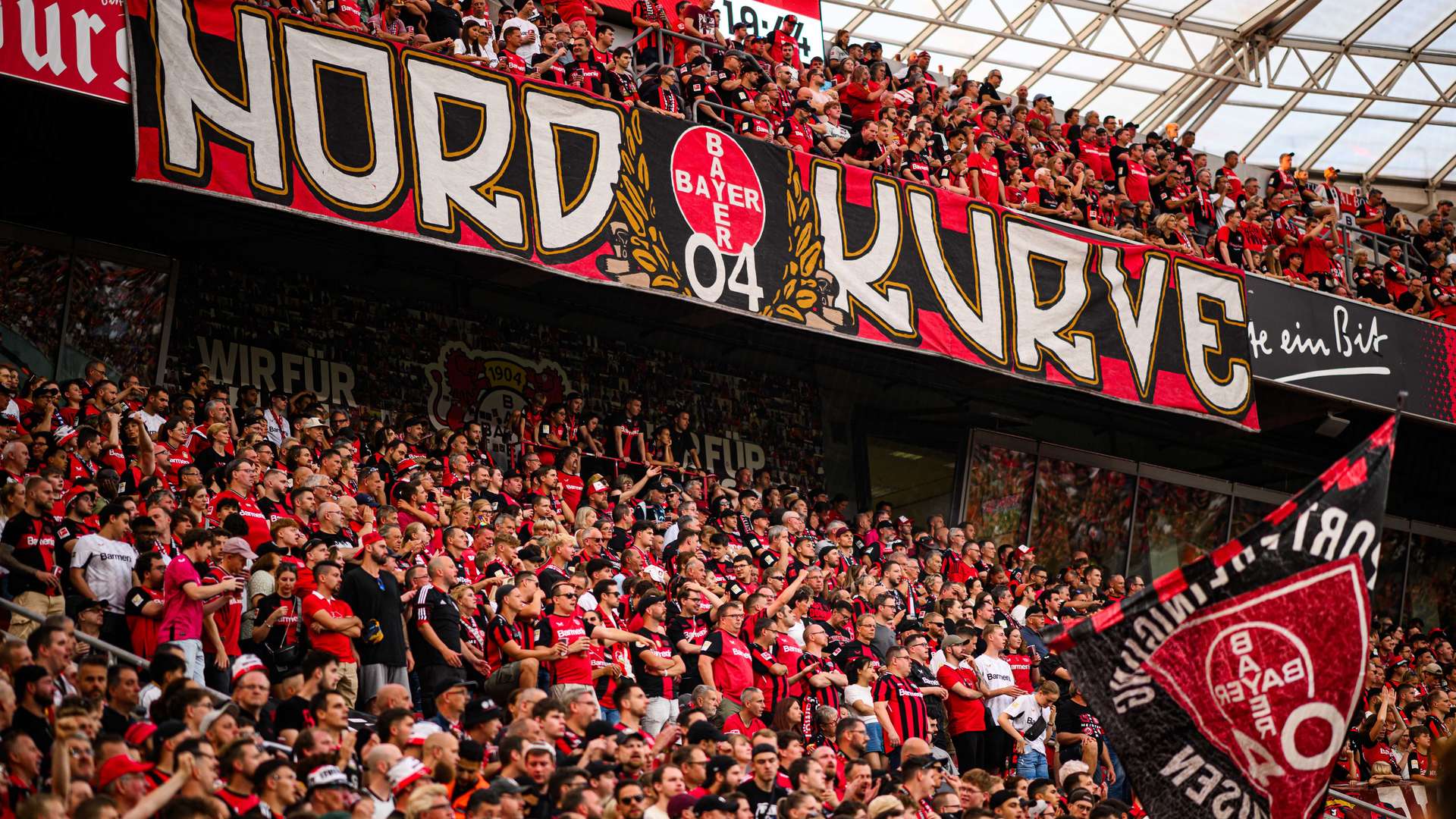 Bayer 04-Fans