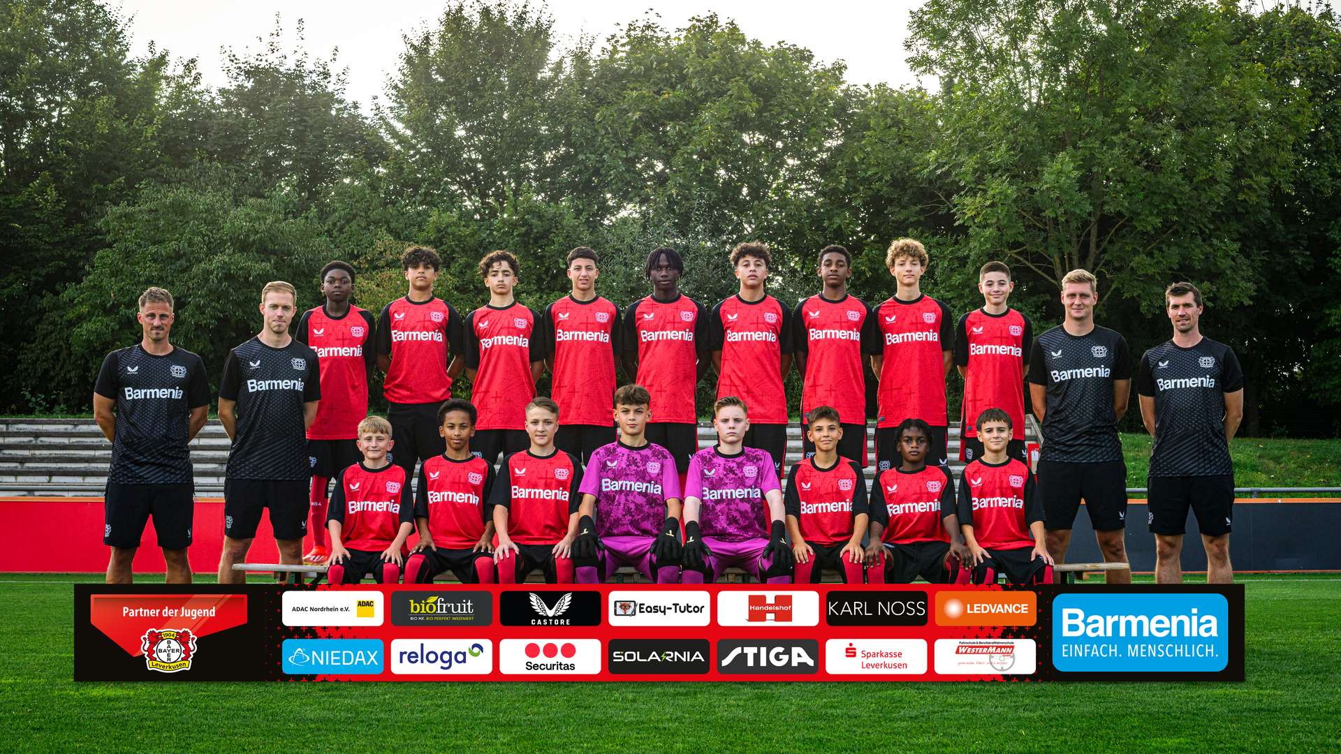 Team photo U14s