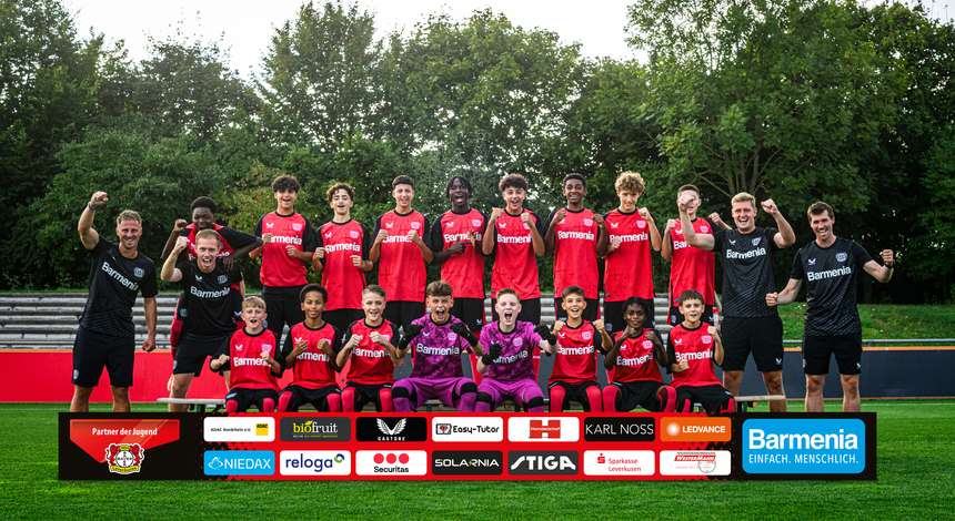 U14 von Bayer 04