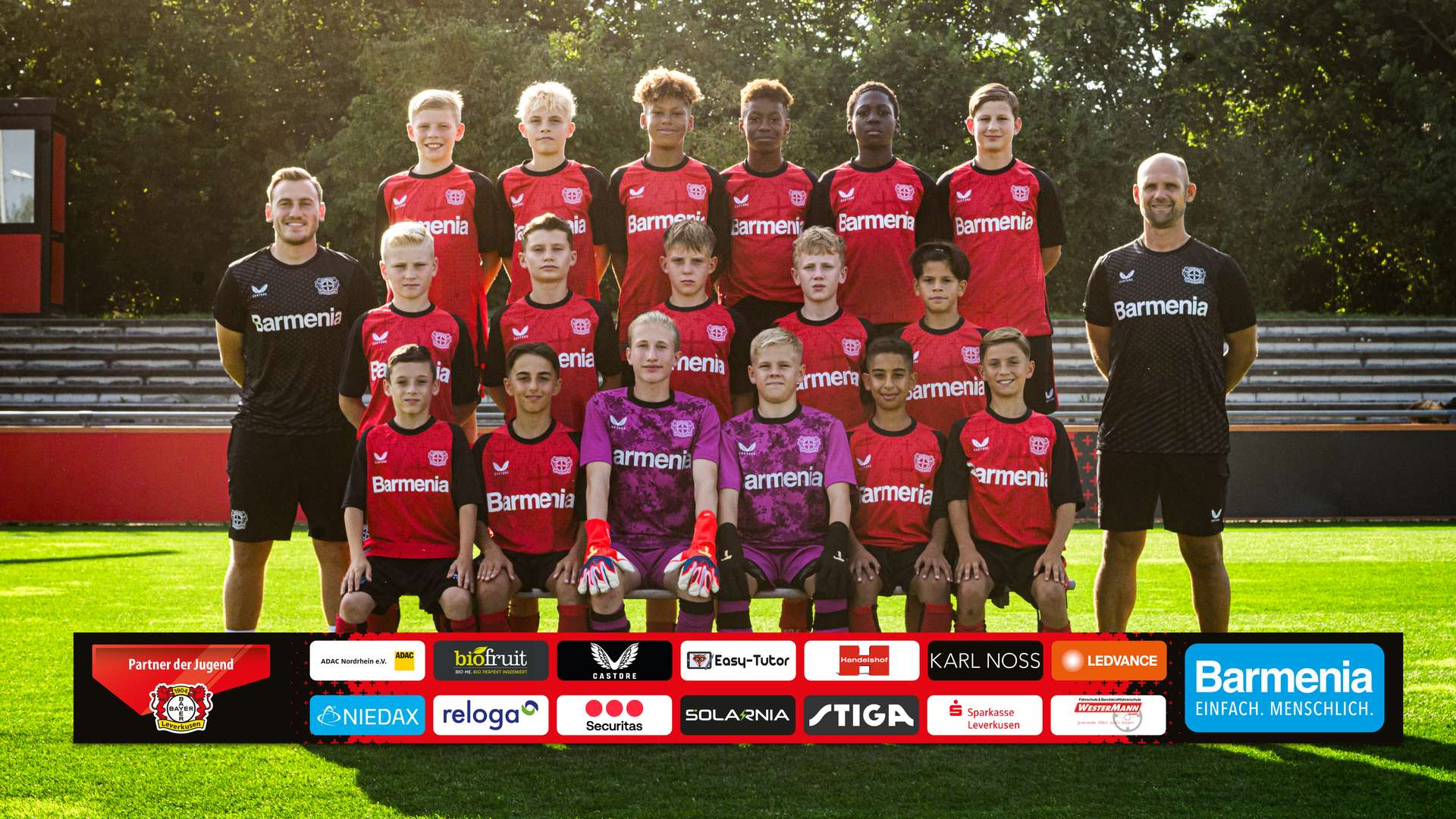 Team photo U13s