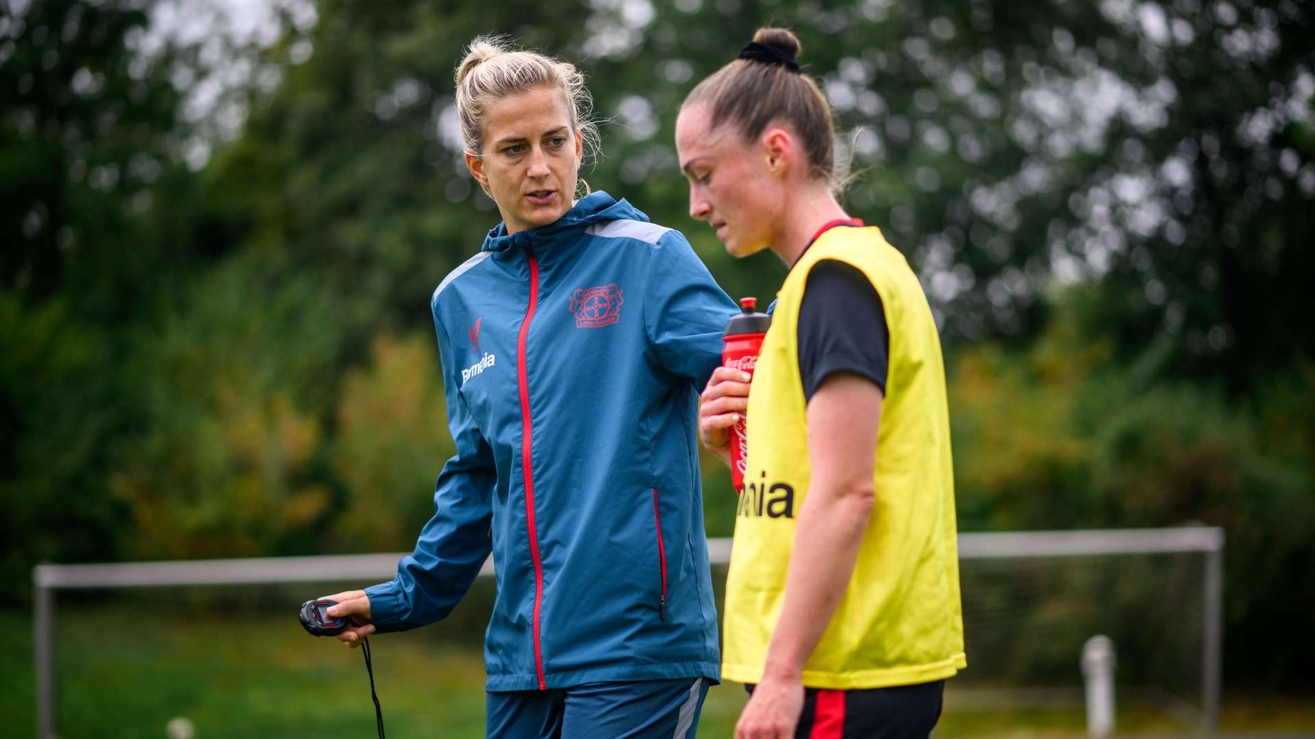 Friederike Mehring und Vanessa Haim