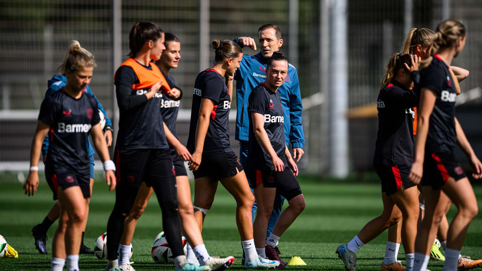 Roberto Pätzold im Training