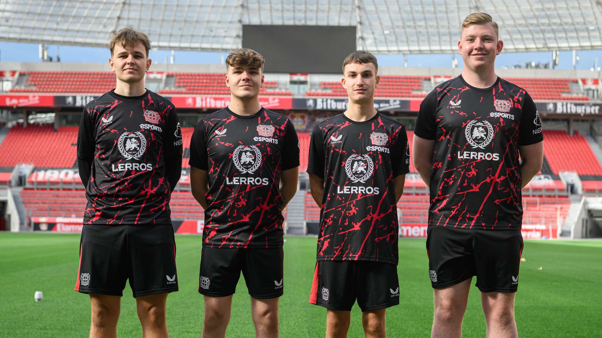 Die eSportler von Bayer 04