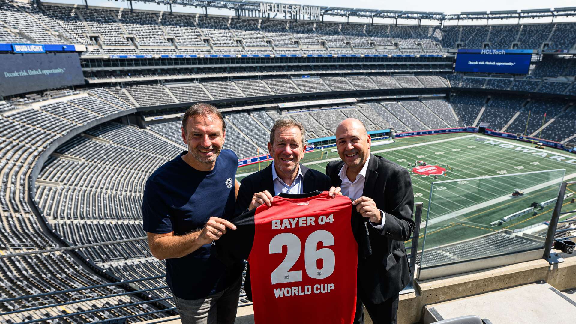 Trophy Tour in New York City