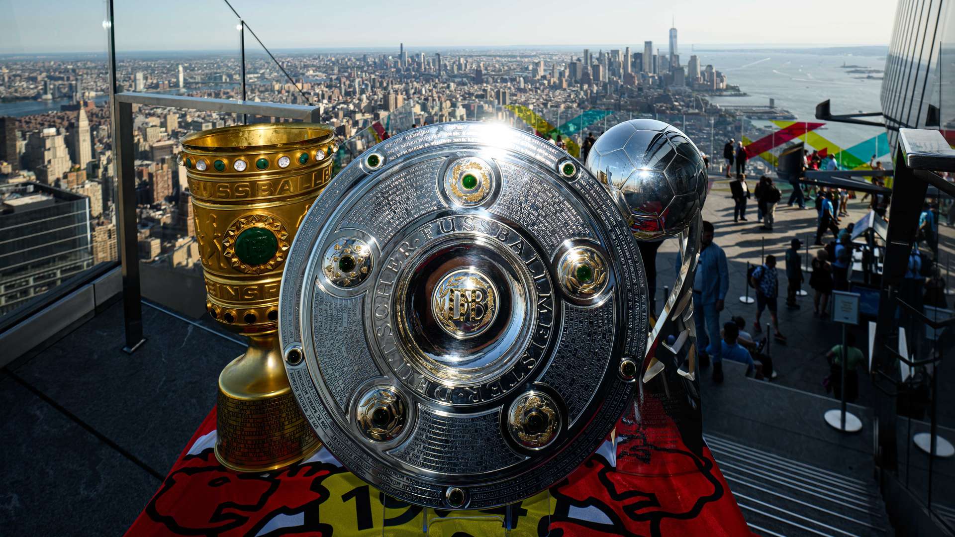 Trophy Tour in New York City