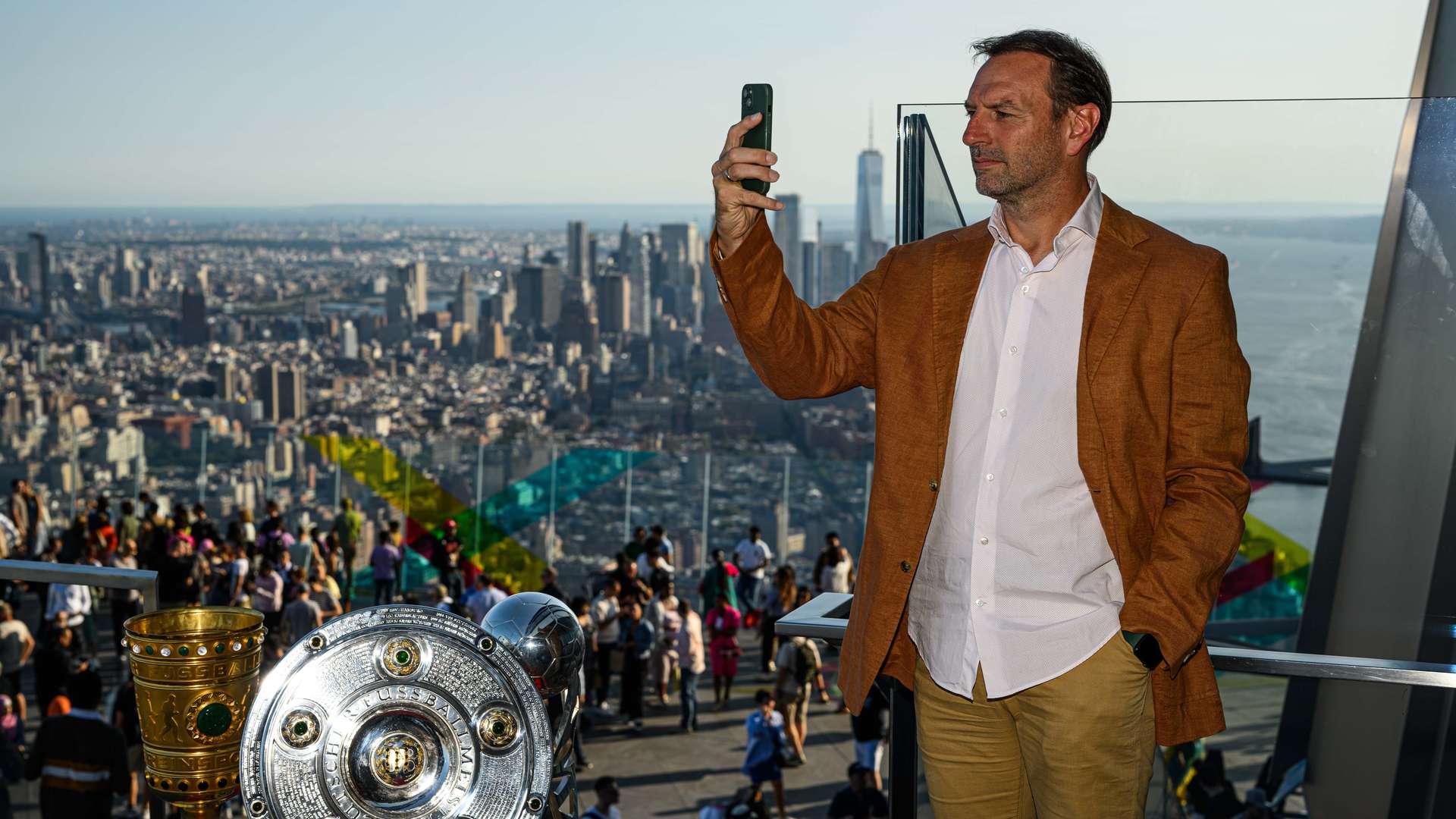 Trophy Tour in New York City