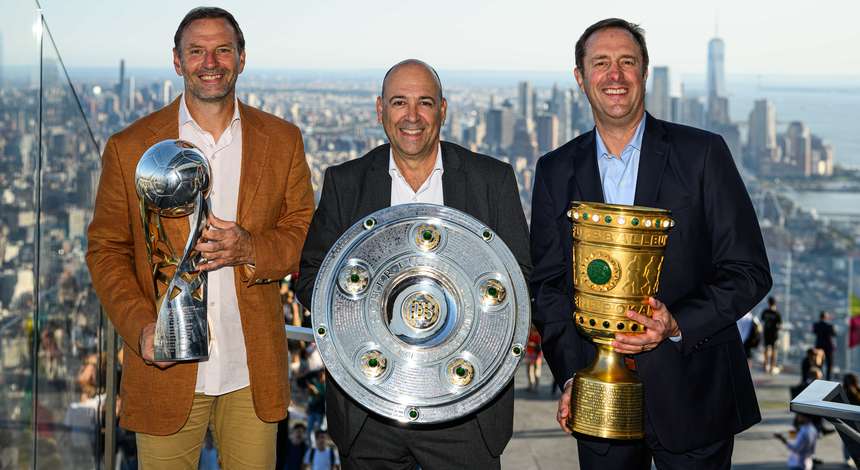 Trophy Tour in New York City