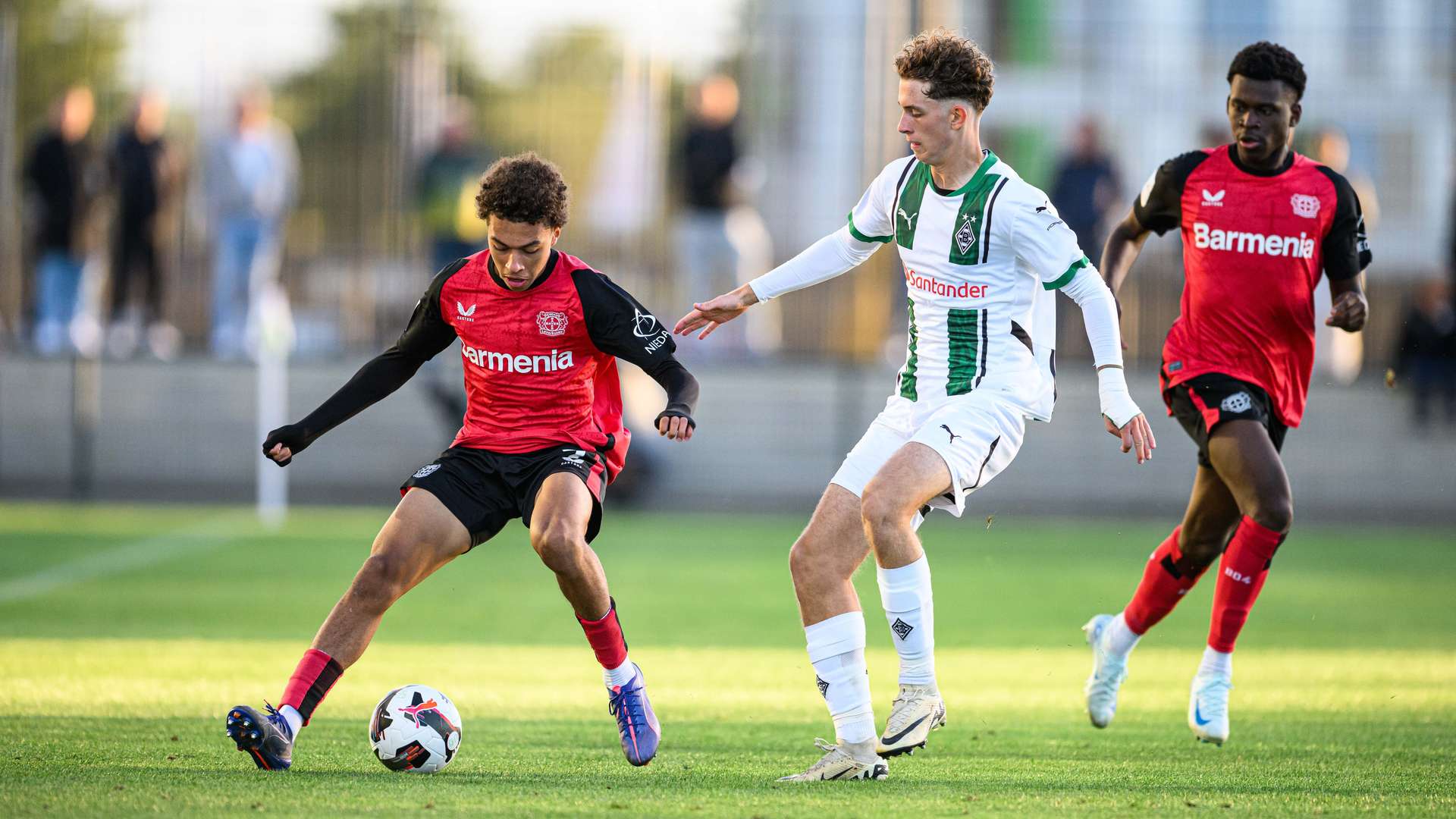 U19 gegen Borussia Mönchengladbach