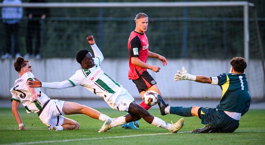 U19 gegen Borussia Mönchengladbach