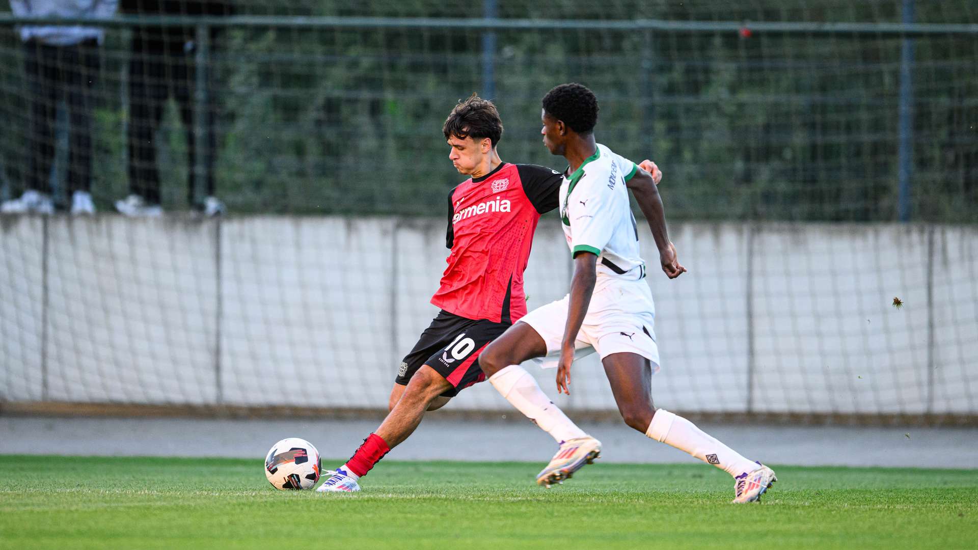 U19 gegen Borussia Mönchengladbach