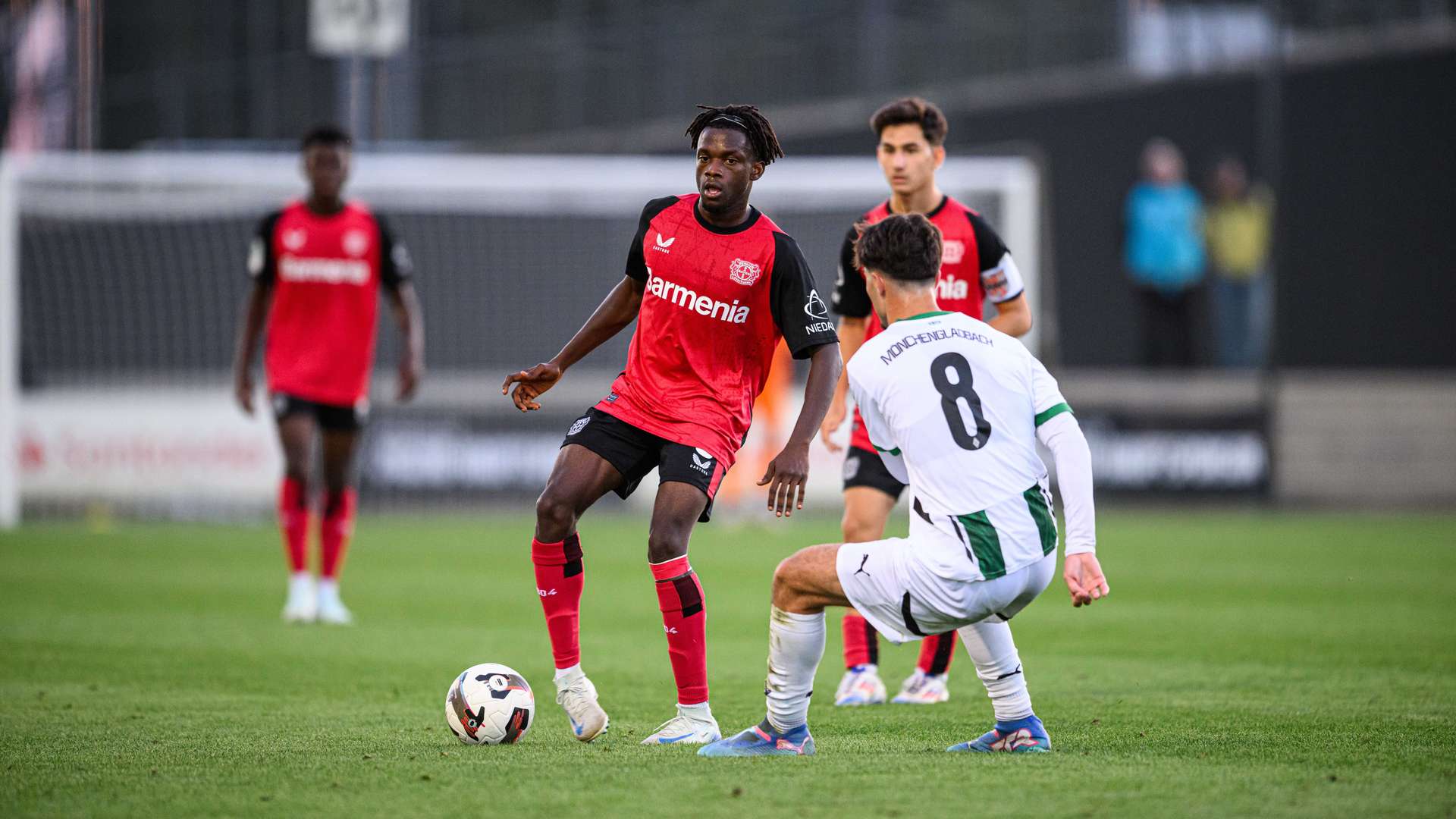 U19 gegen Borussia Mönchengladbach