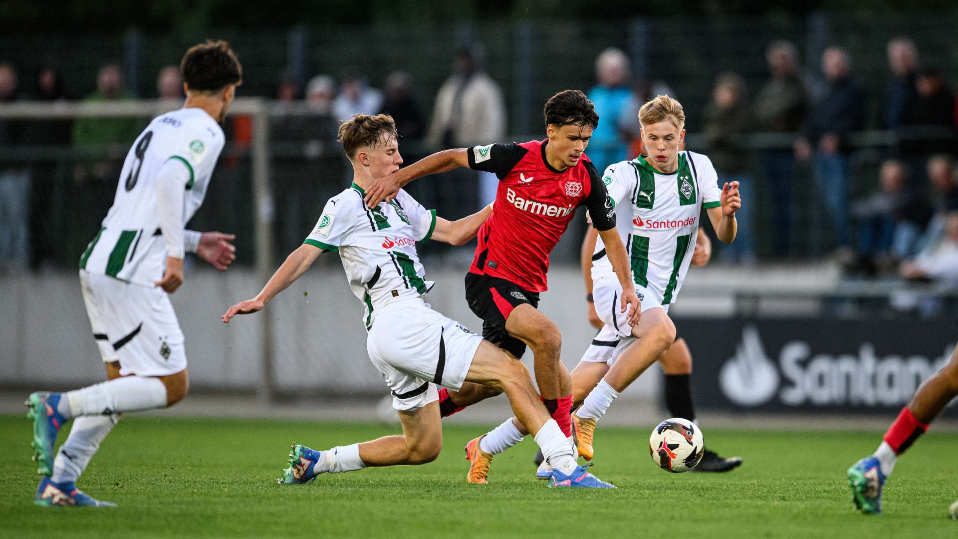 U19 gegen Borussia Mönchengladbach