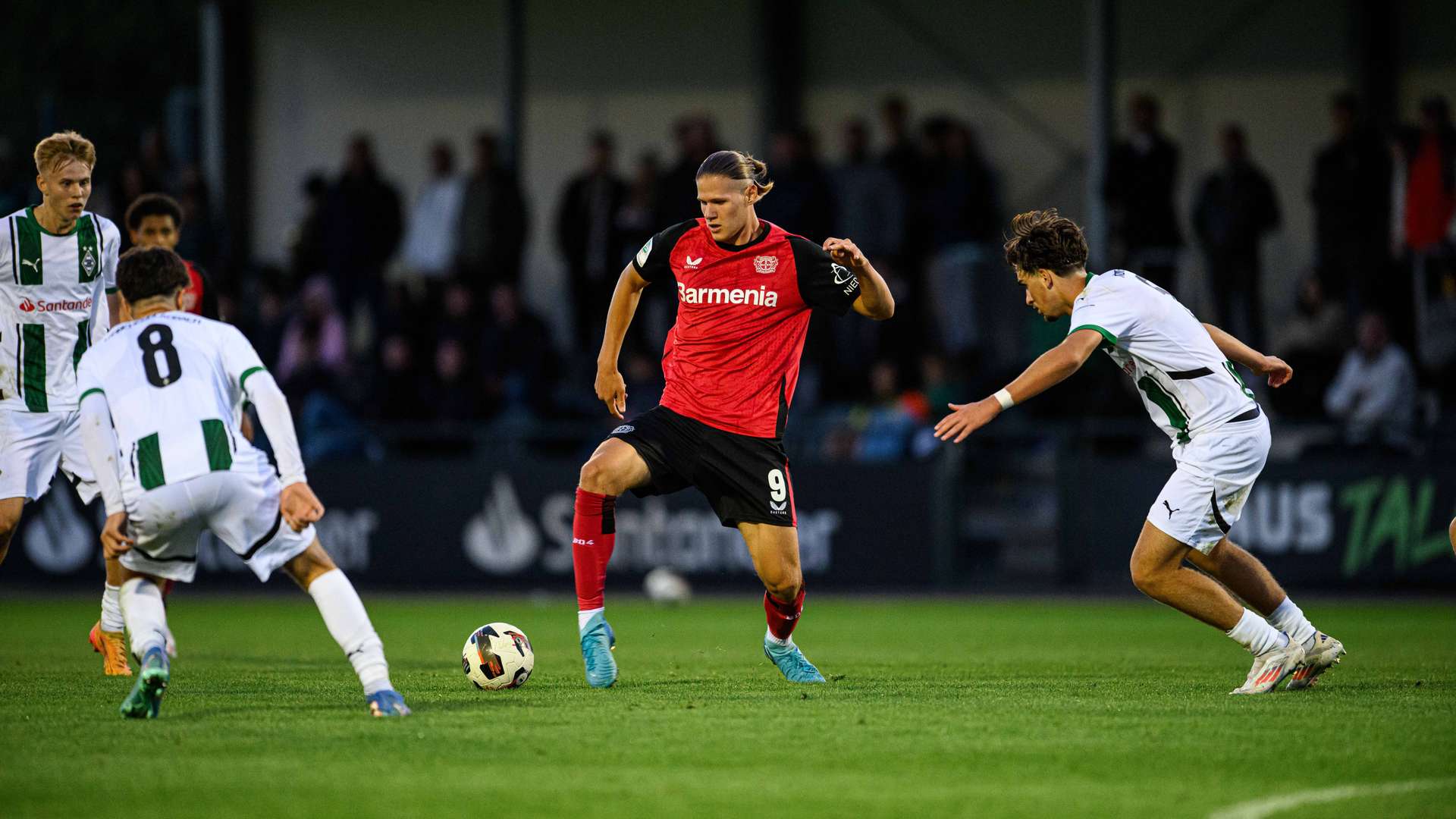 U19 gegen Borussia Mönchengladbach