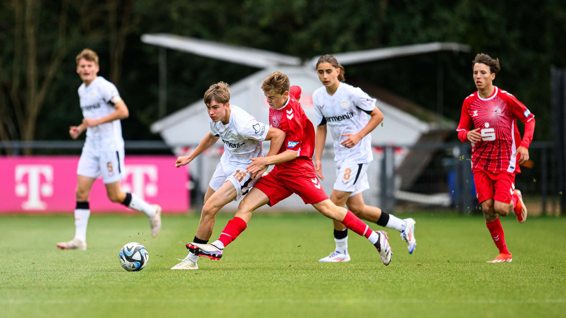 U17 beim 1. FC Köln