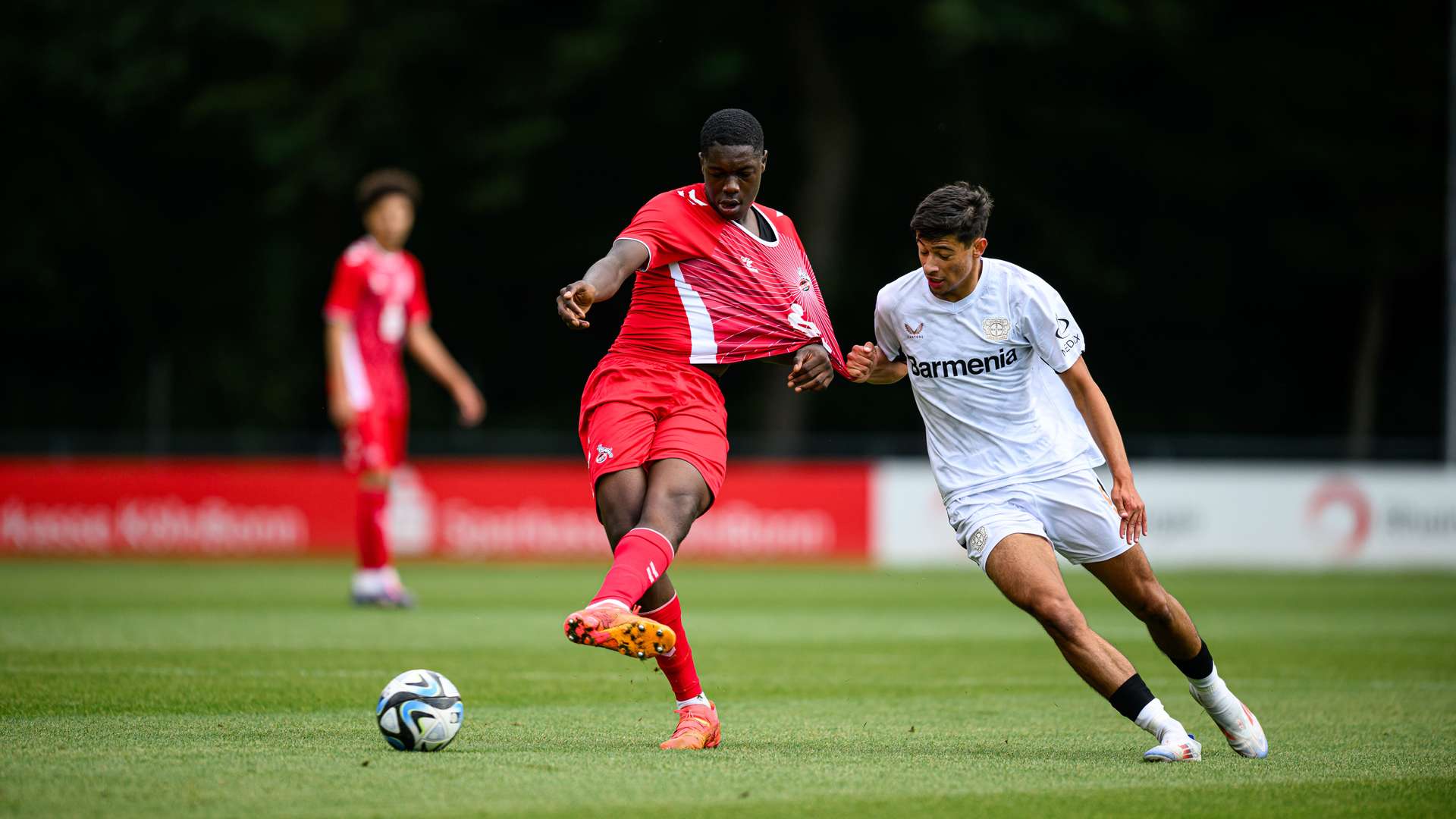 U17 beim 1. FC Köln