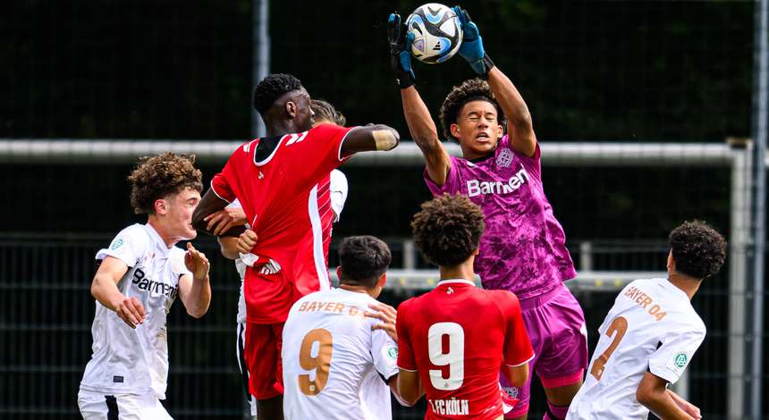 U17 beim 1. FC Köln