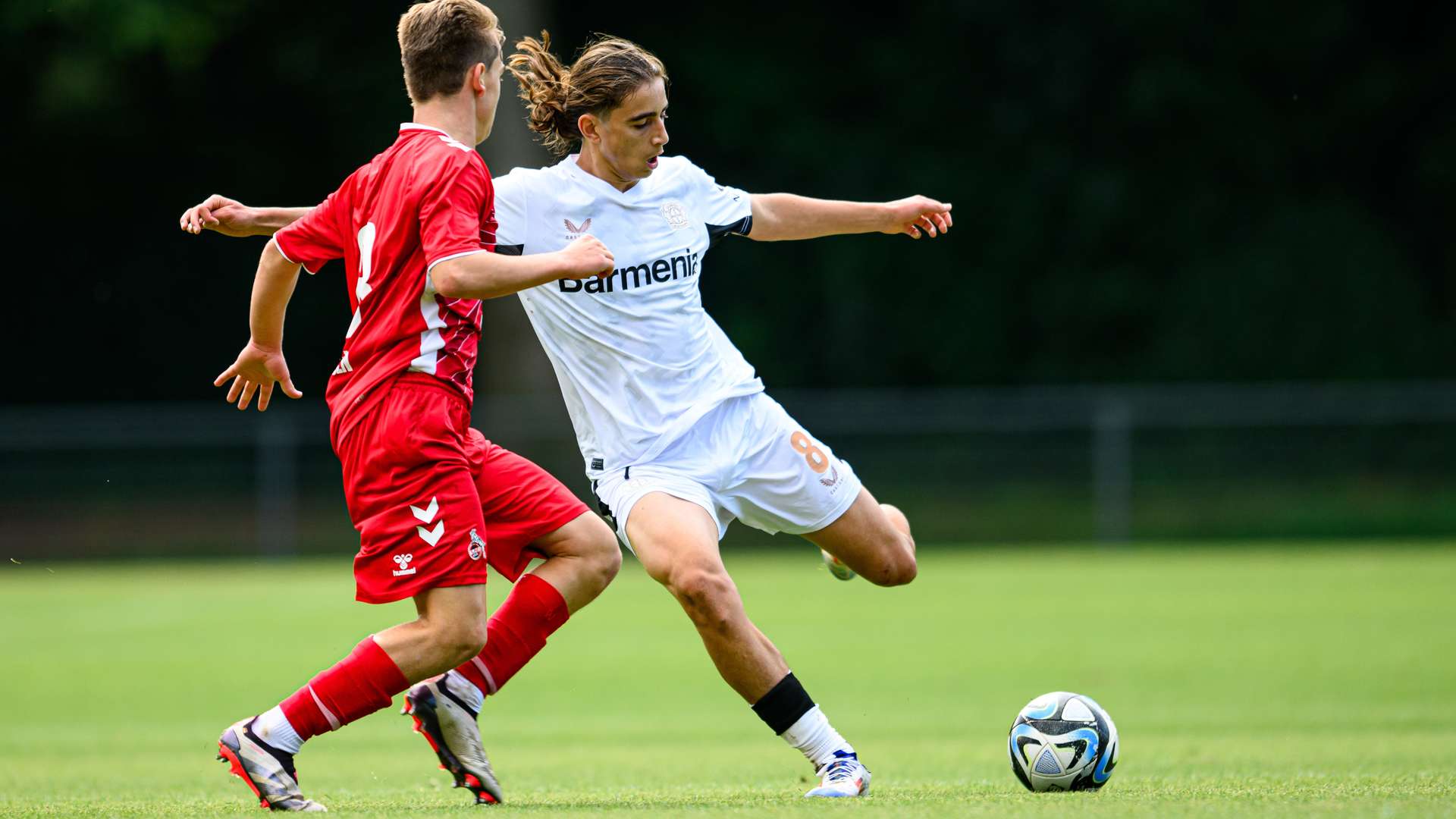 U17 beim 1. FC Köln