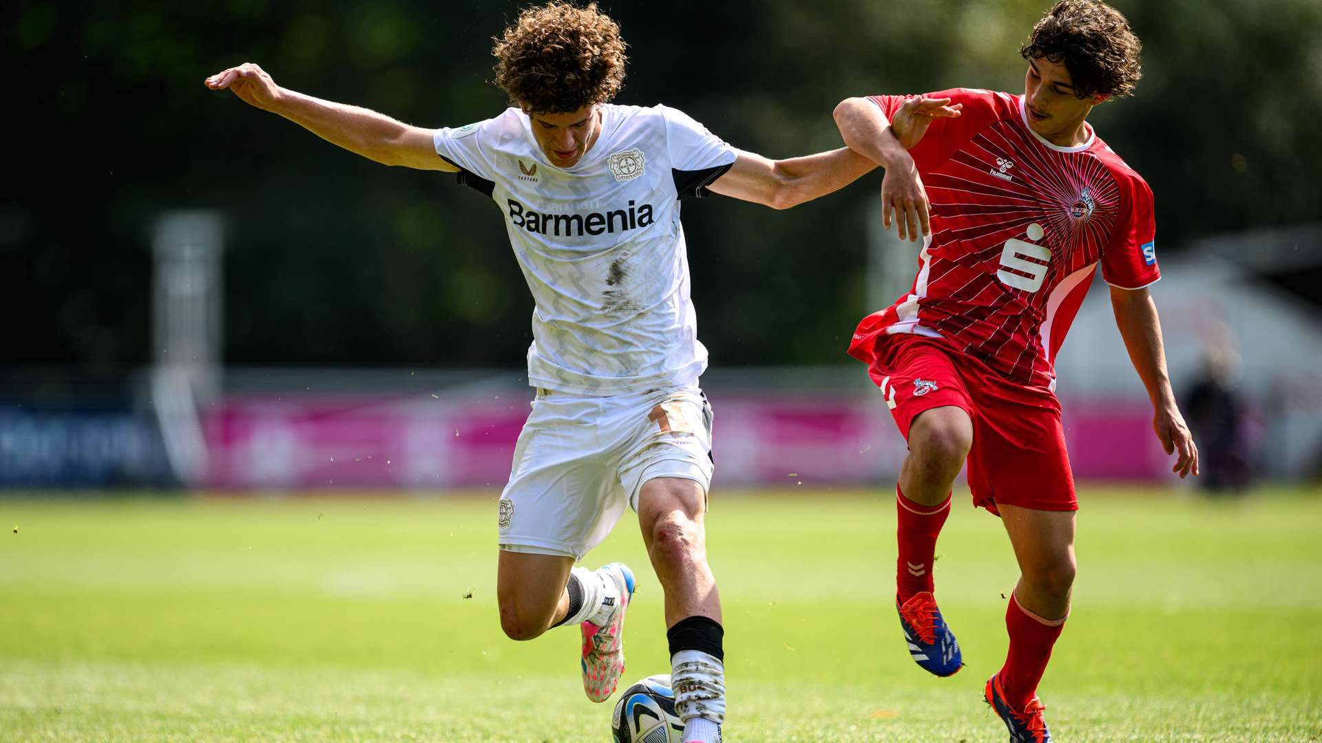 U17 beim 1. FC Köln