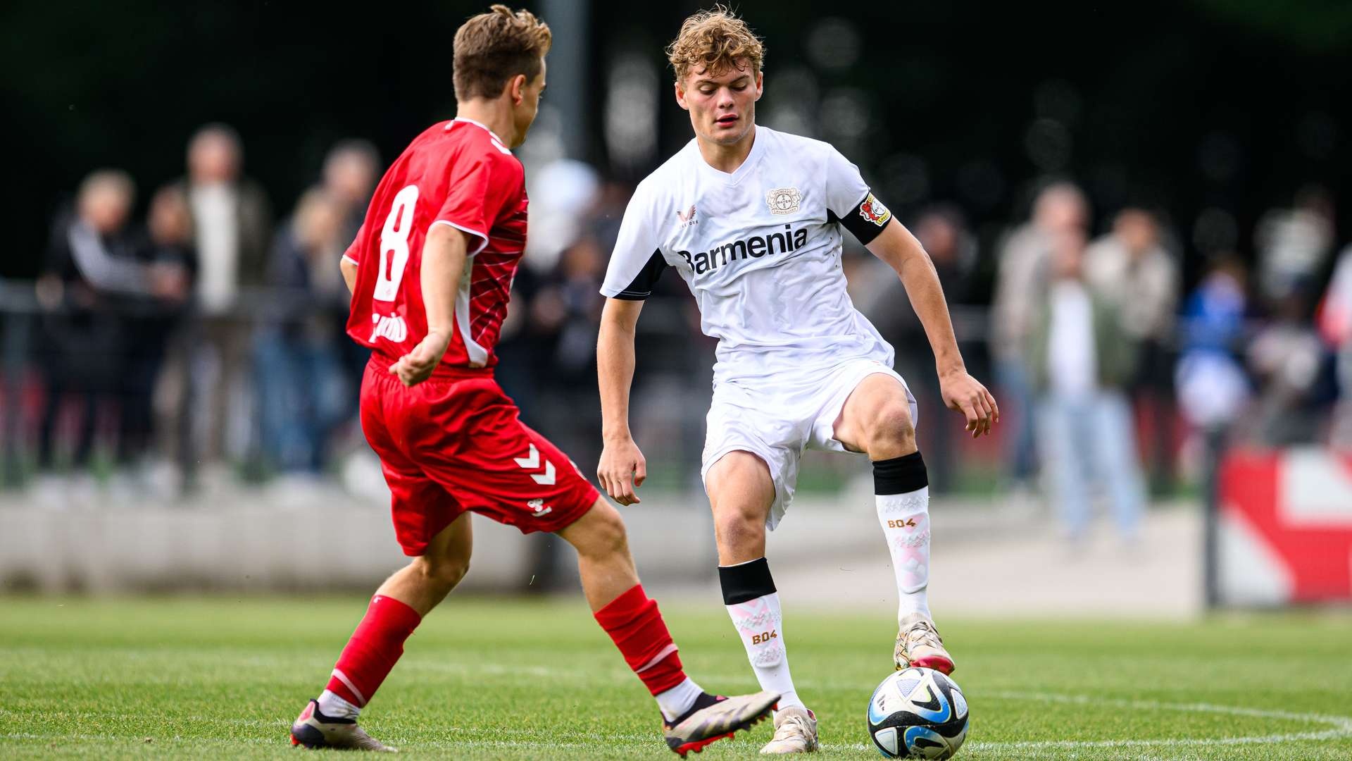 U17 beim 1. FC Köln