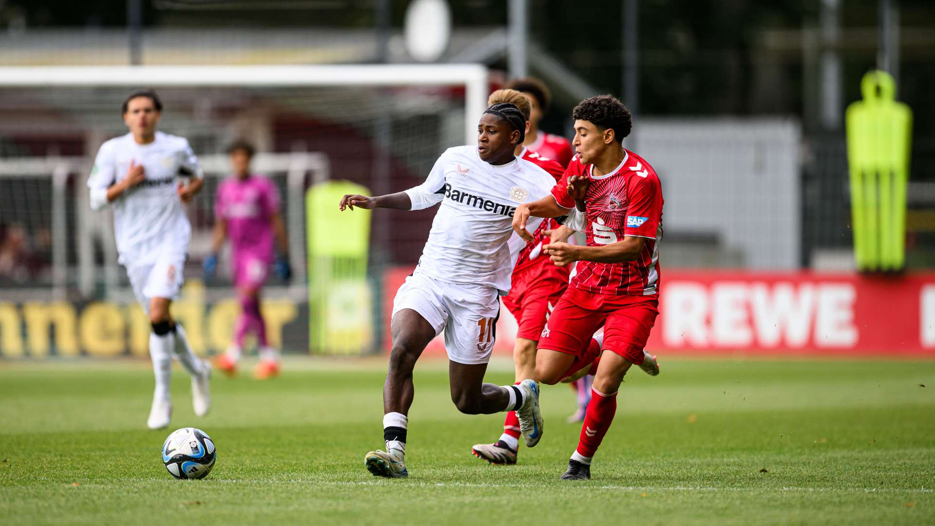 U17 beim 1. FC Köln