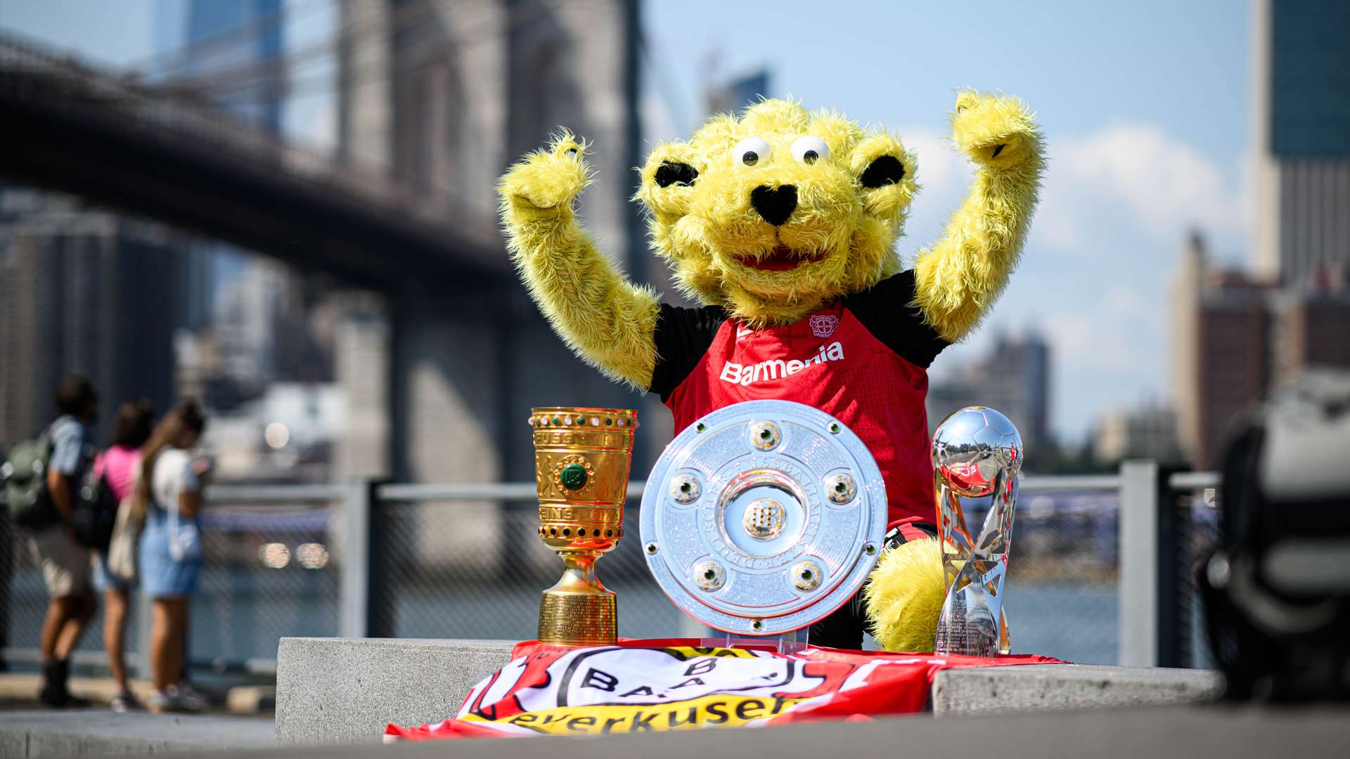 Trophy Tour in New York City