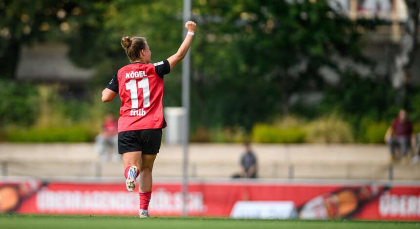 Kristin Kögel verlässt Bayer 04