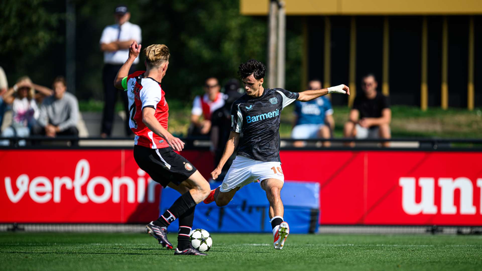 Youth League in Feyenoord Rotterdam